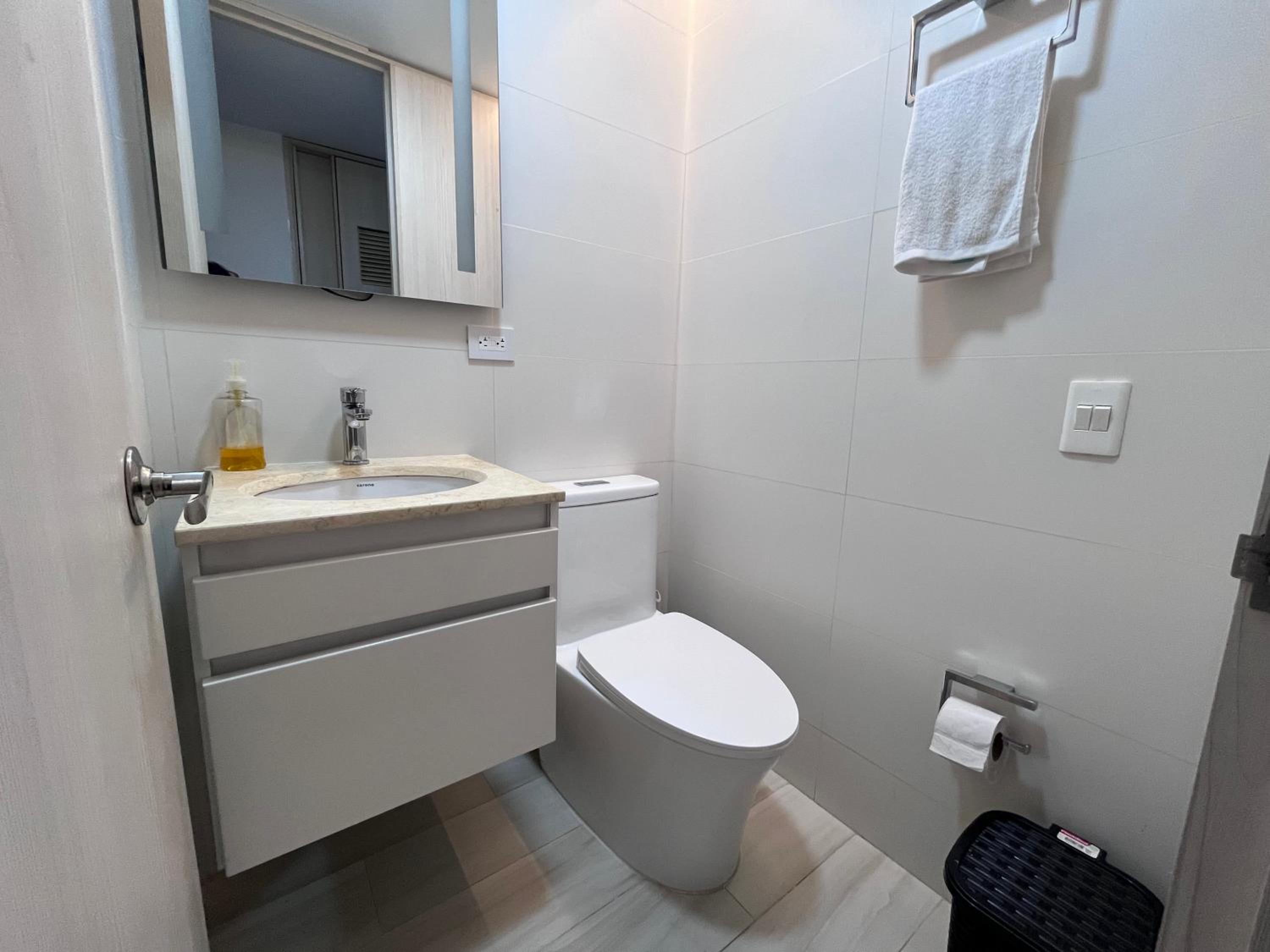 Apartamento Tehatron