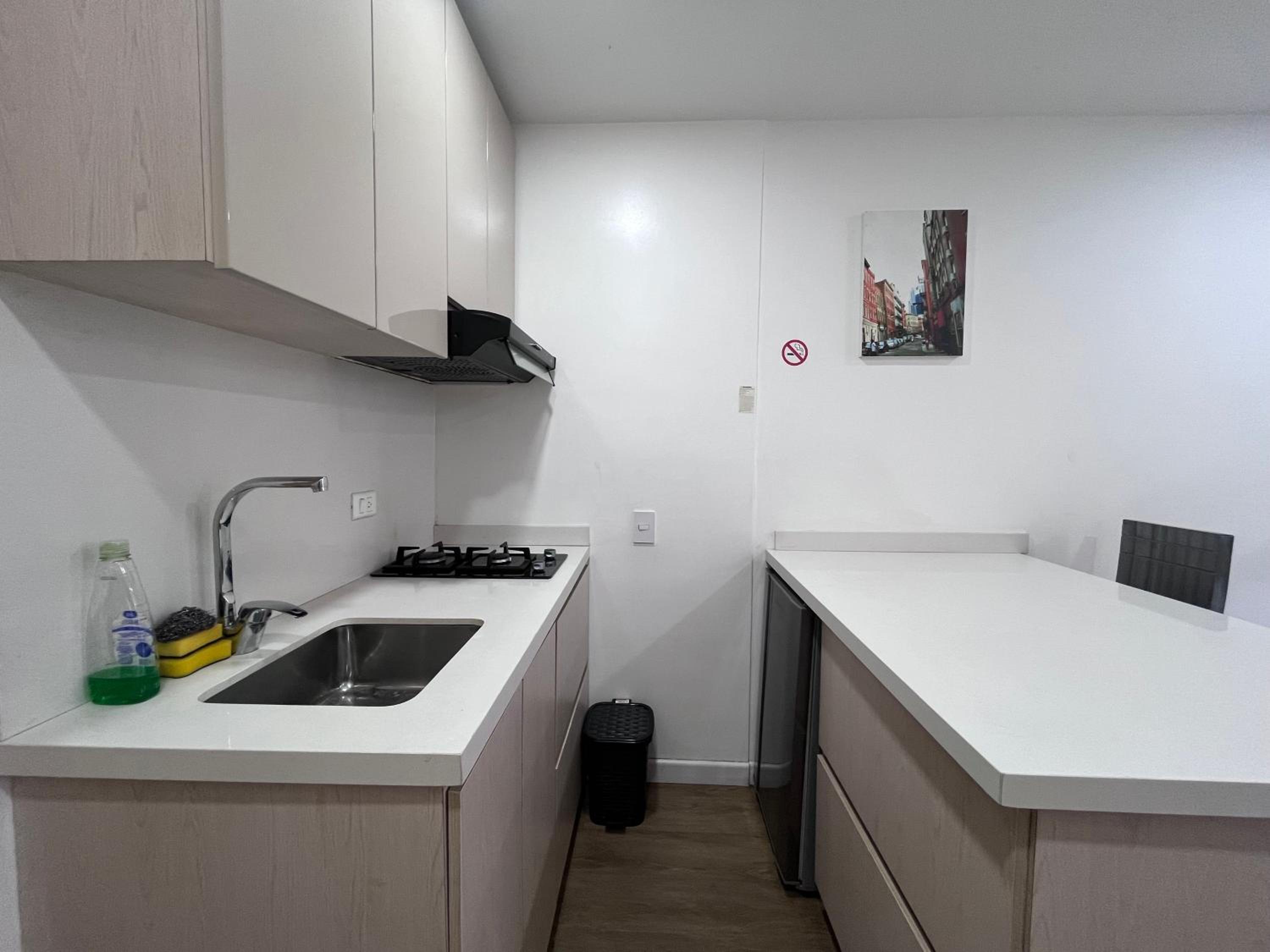 Apartamento Tehatron