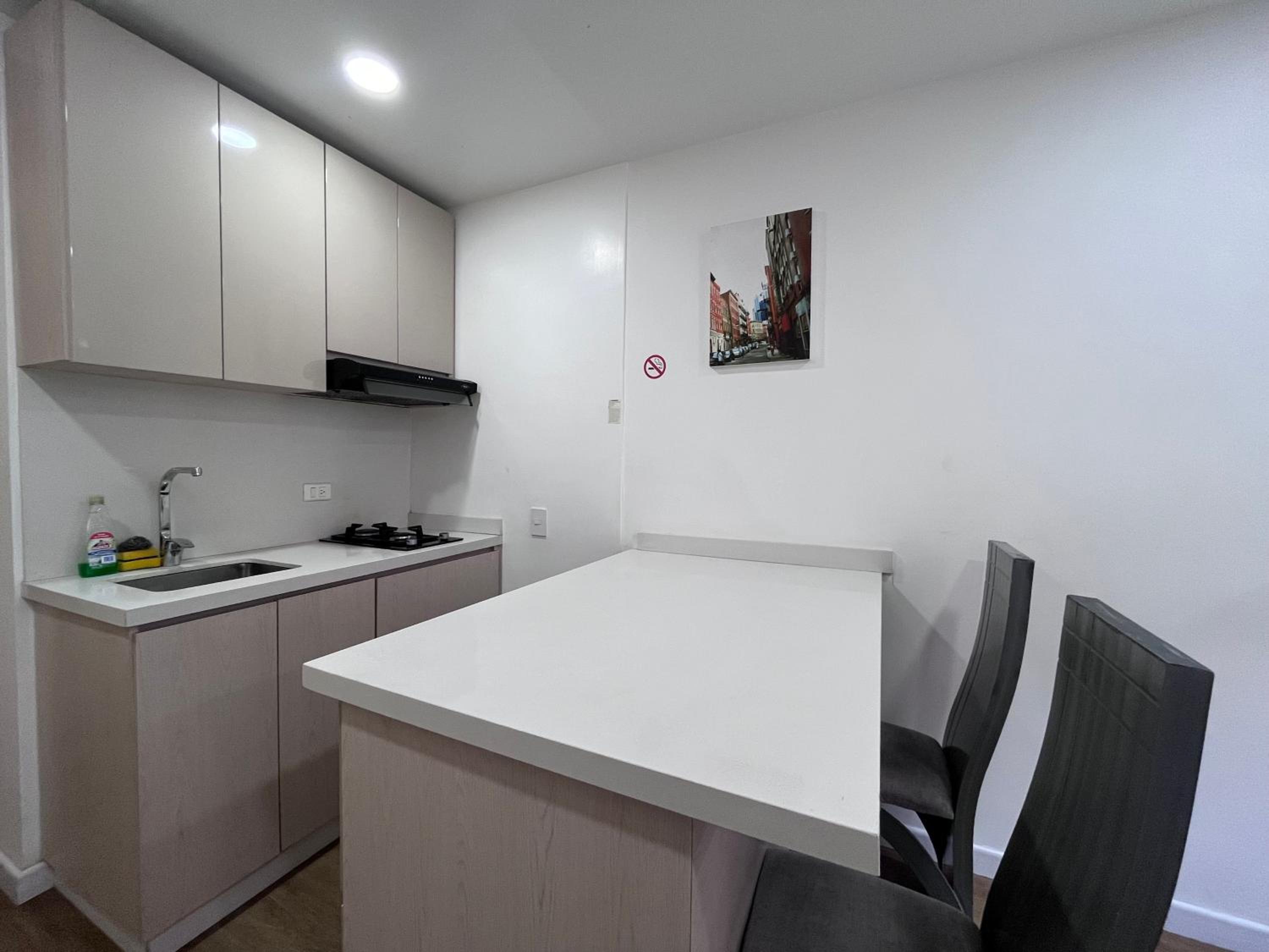 Apartamento Tehatron