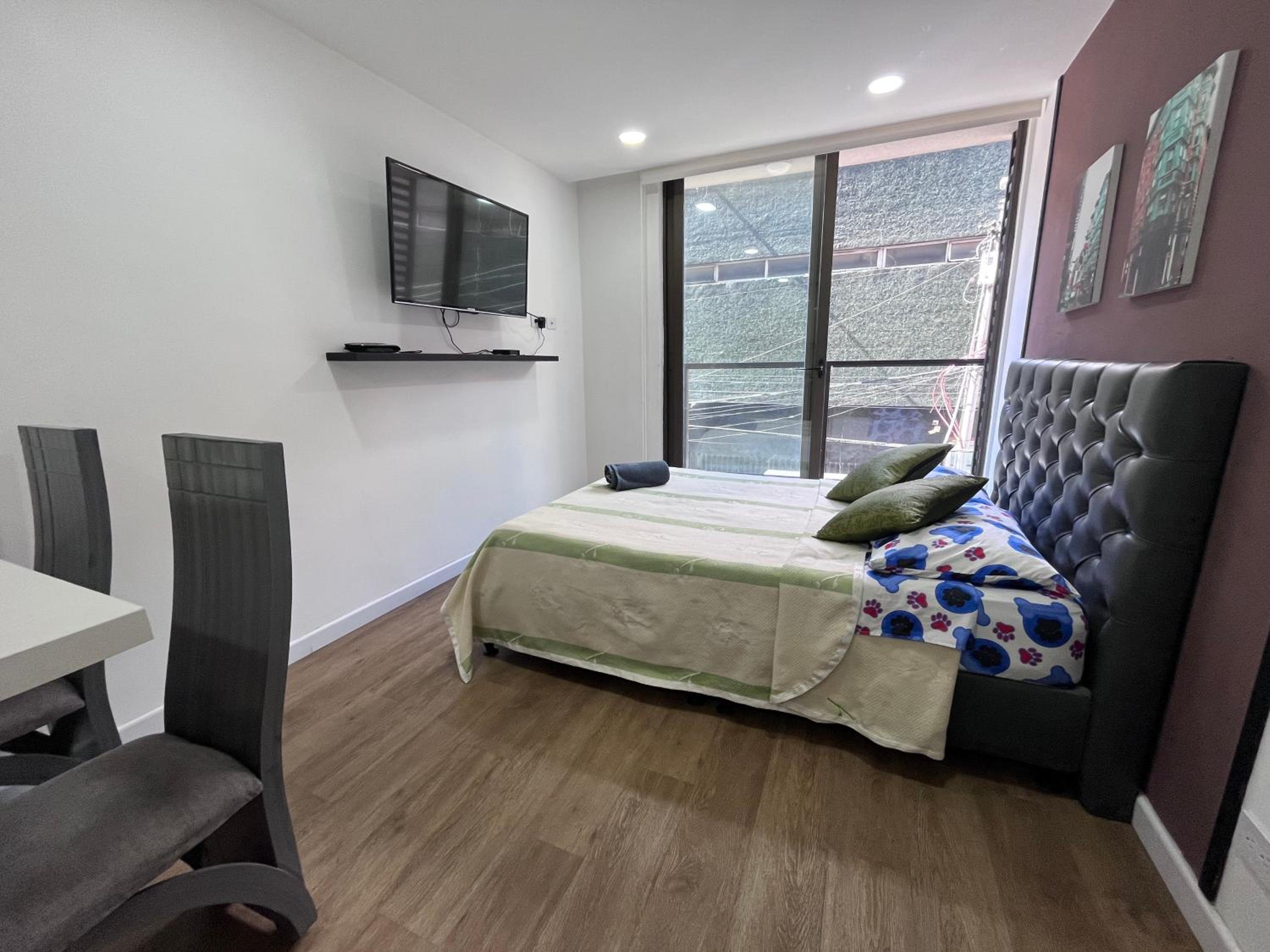 Apartamento Tehatron