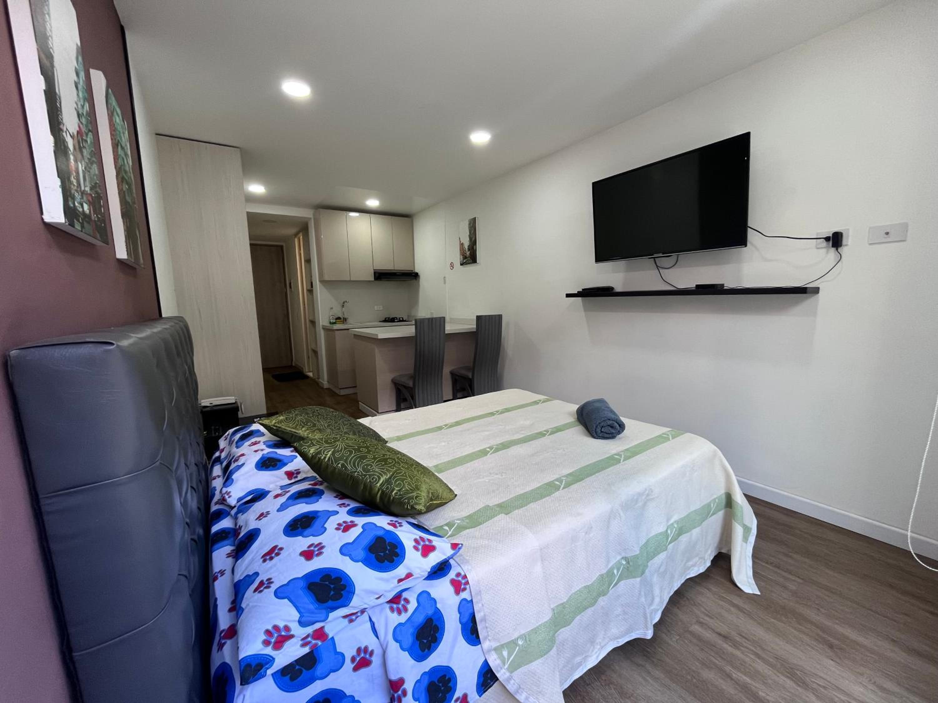 Apartamento Tehatron