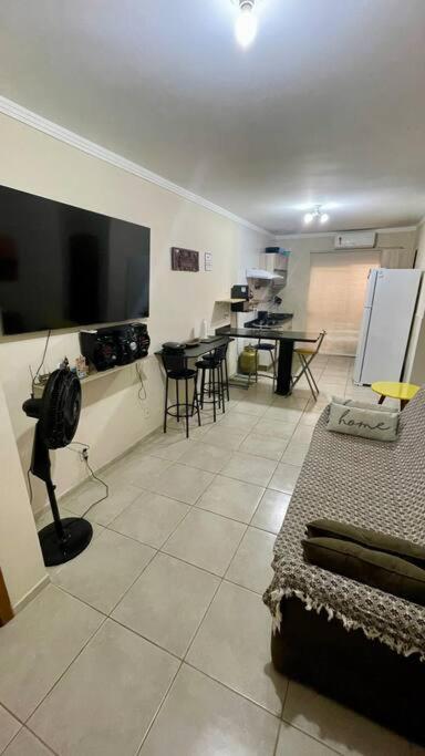 Apto térreo de 2 quartos na praia dos Ingleses