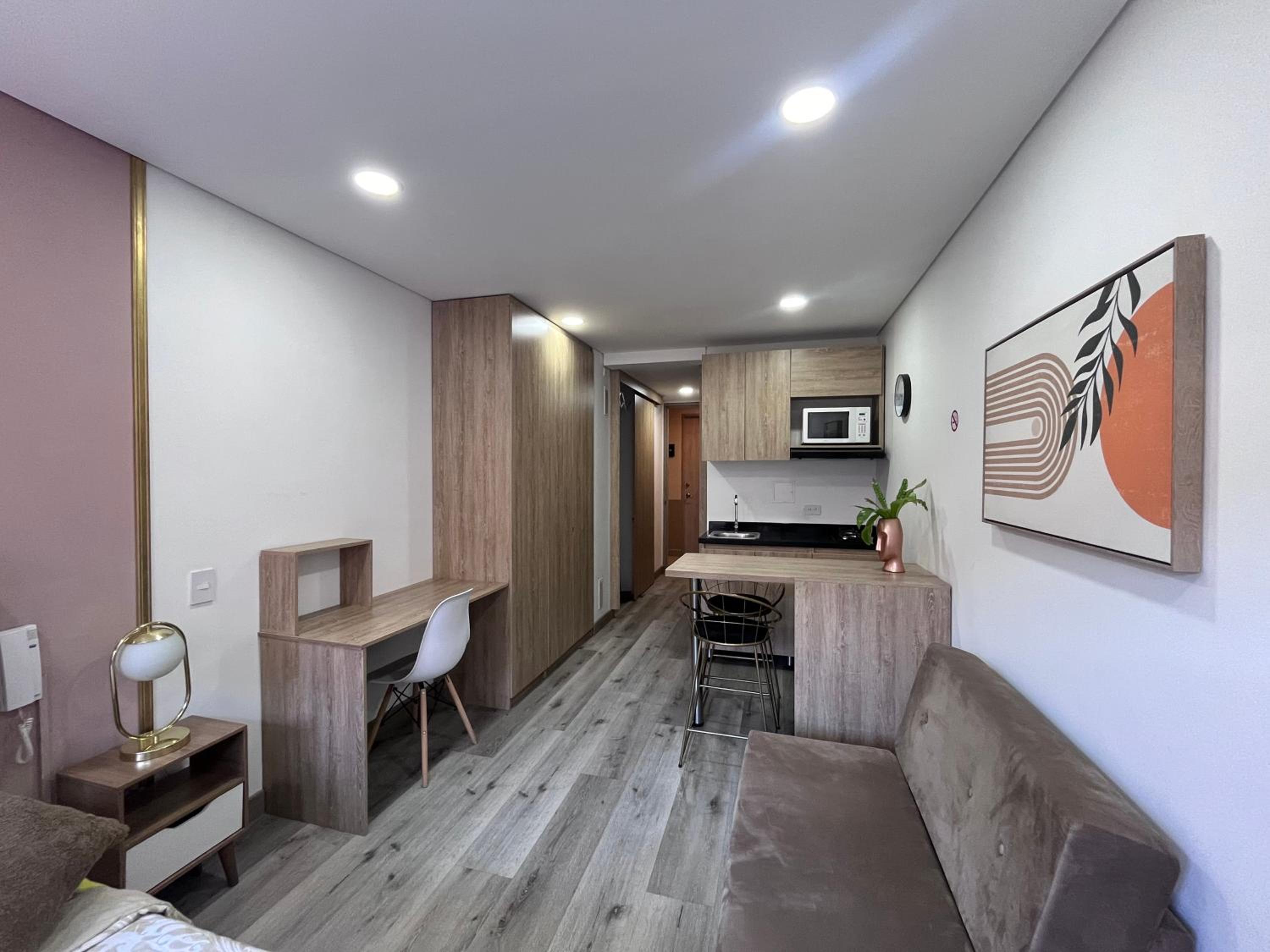Apartamento Tehatron