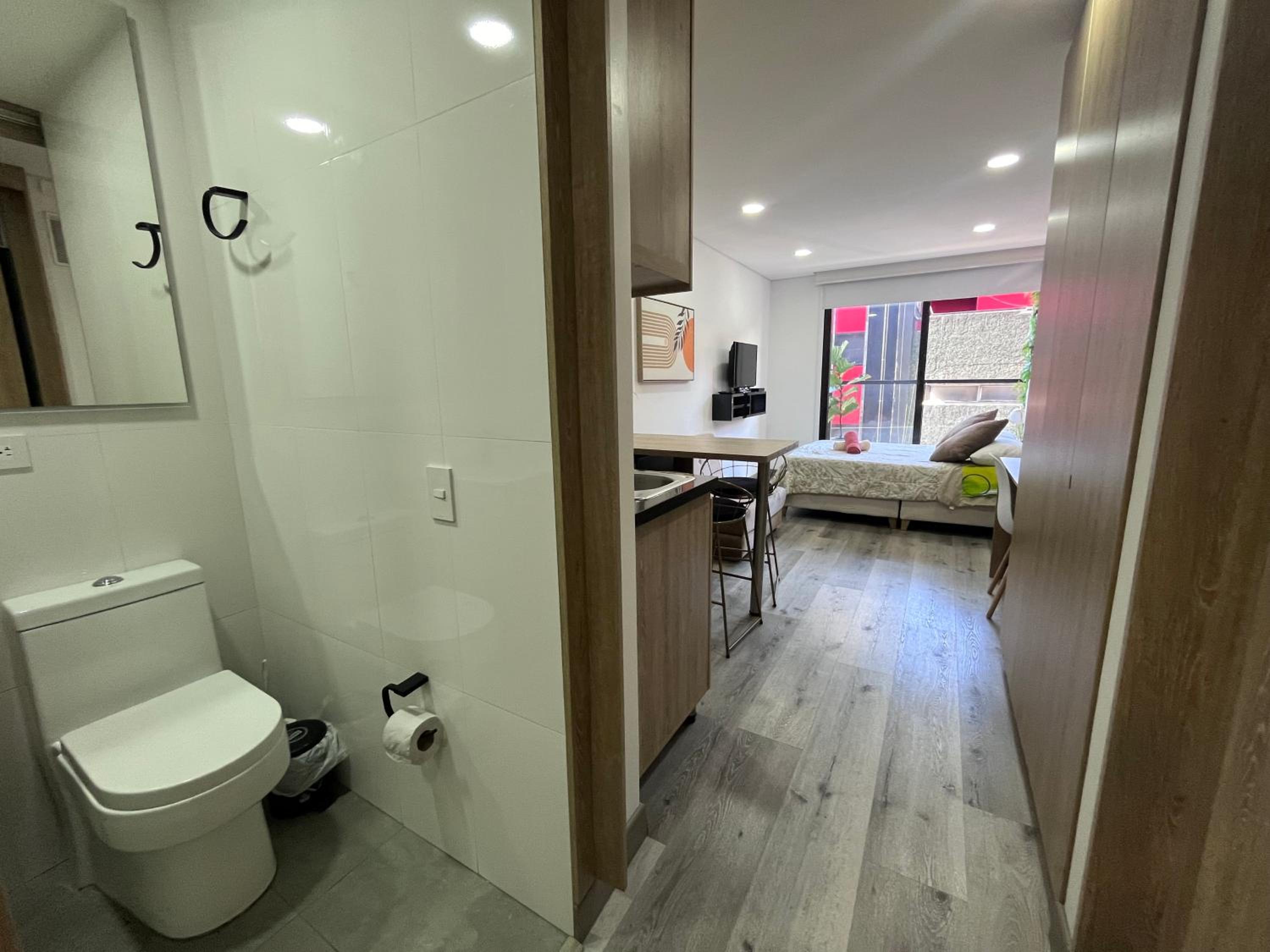 Apartamento Tehatron
