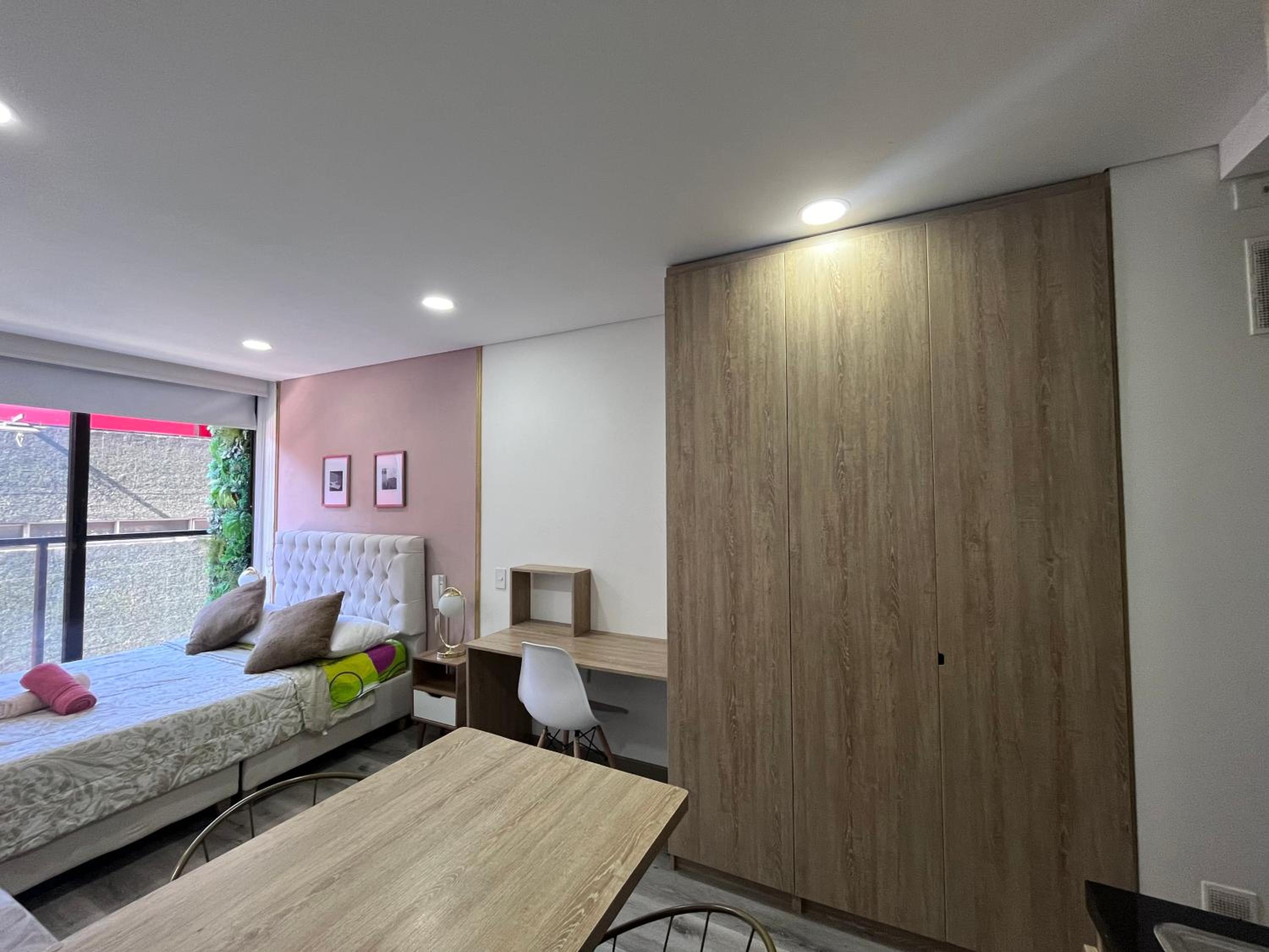 Apartamento Tehatron