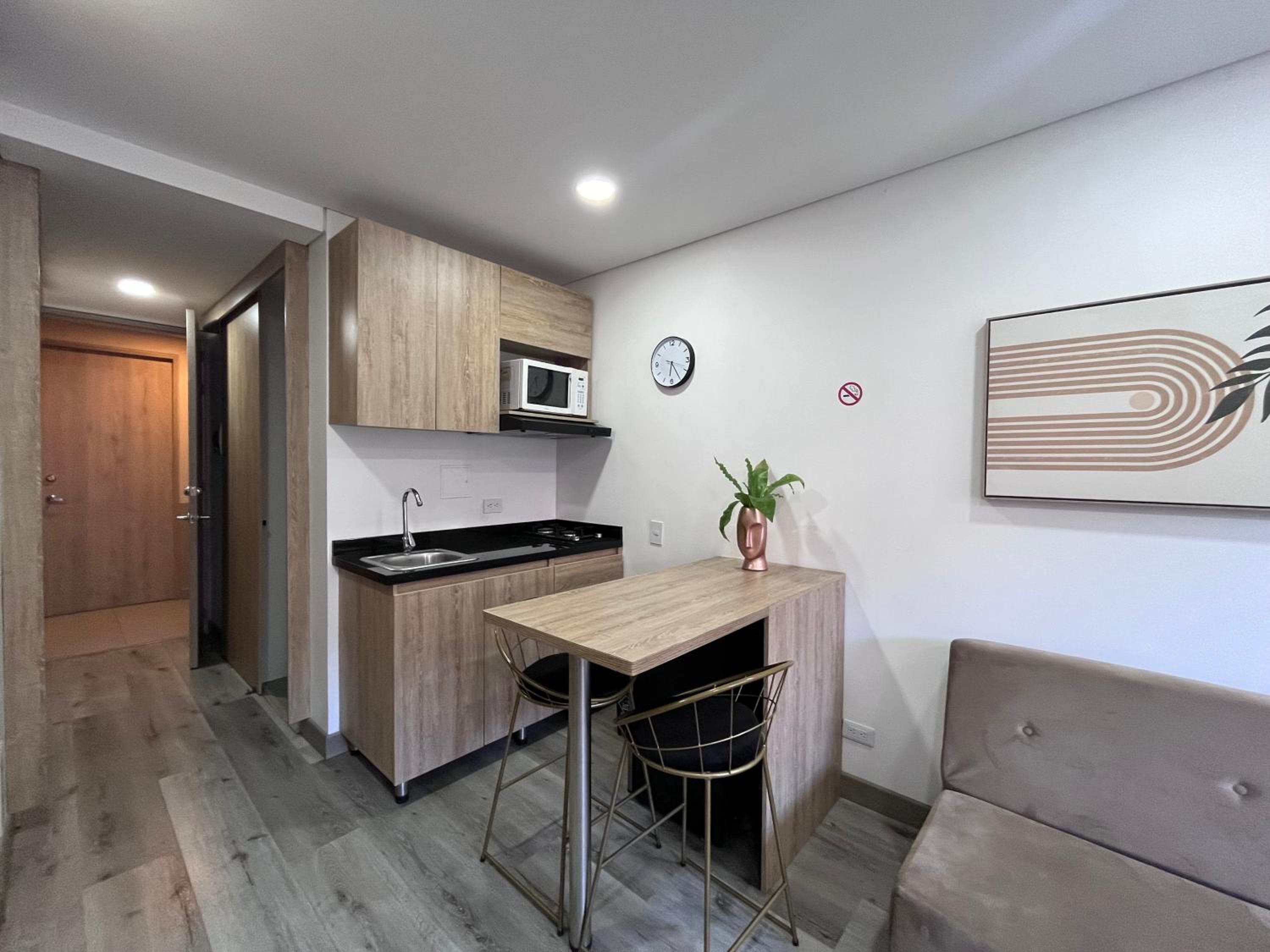 Apartamento Tehatron