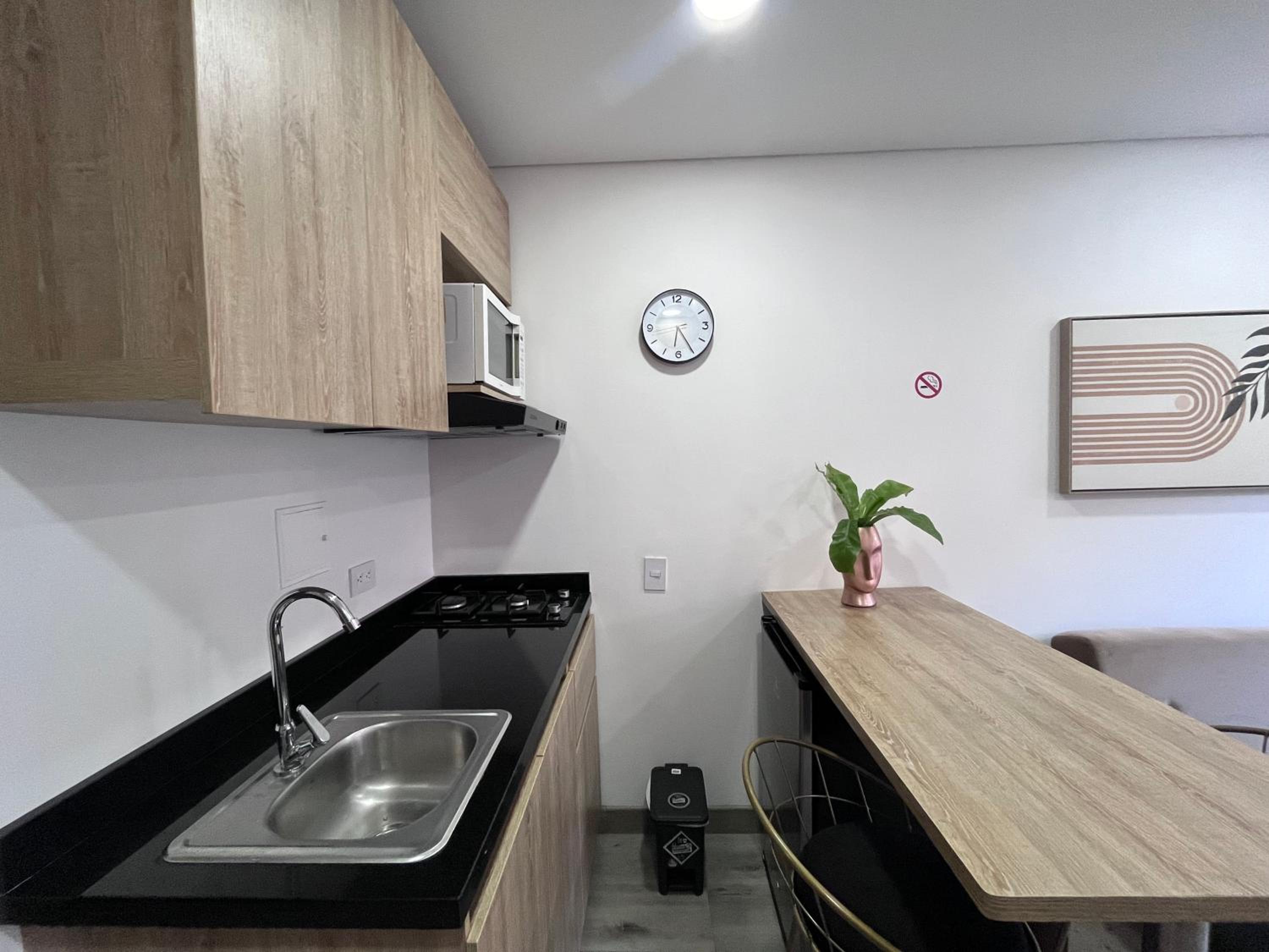 Apartamento Tehatron