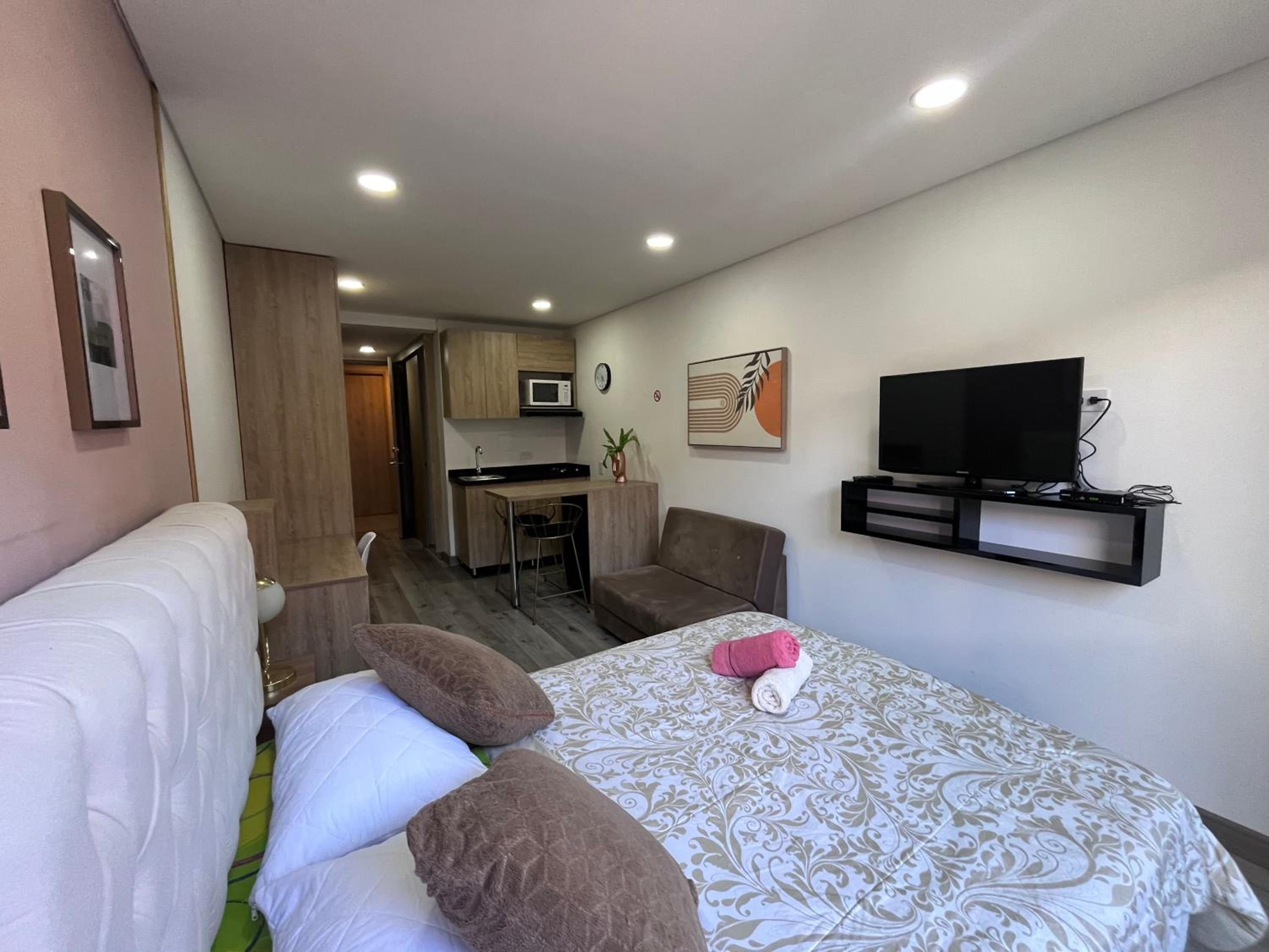 Apartamento Tehatron