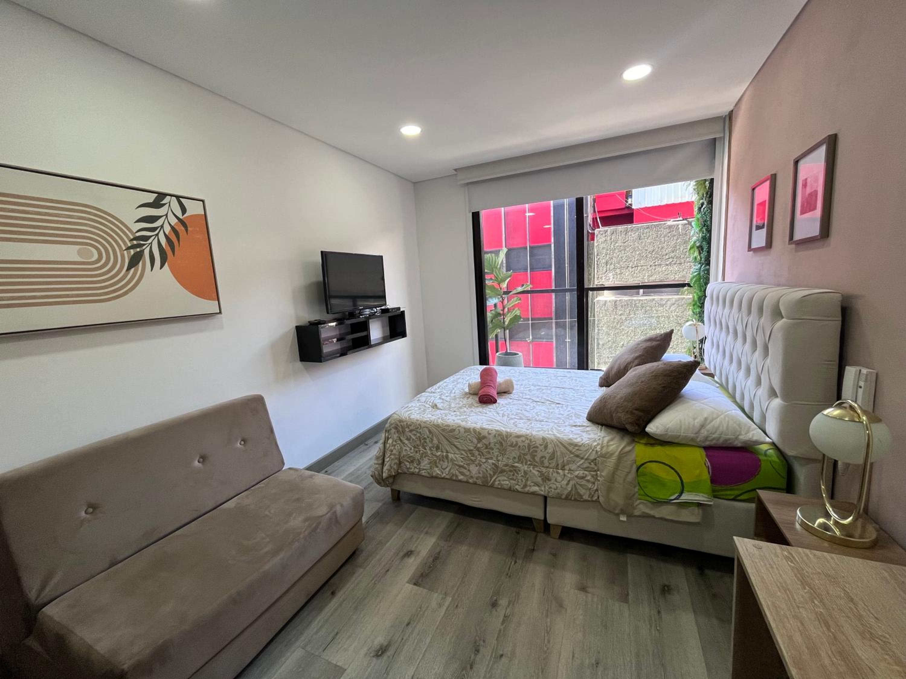 Apartamento Tehatron