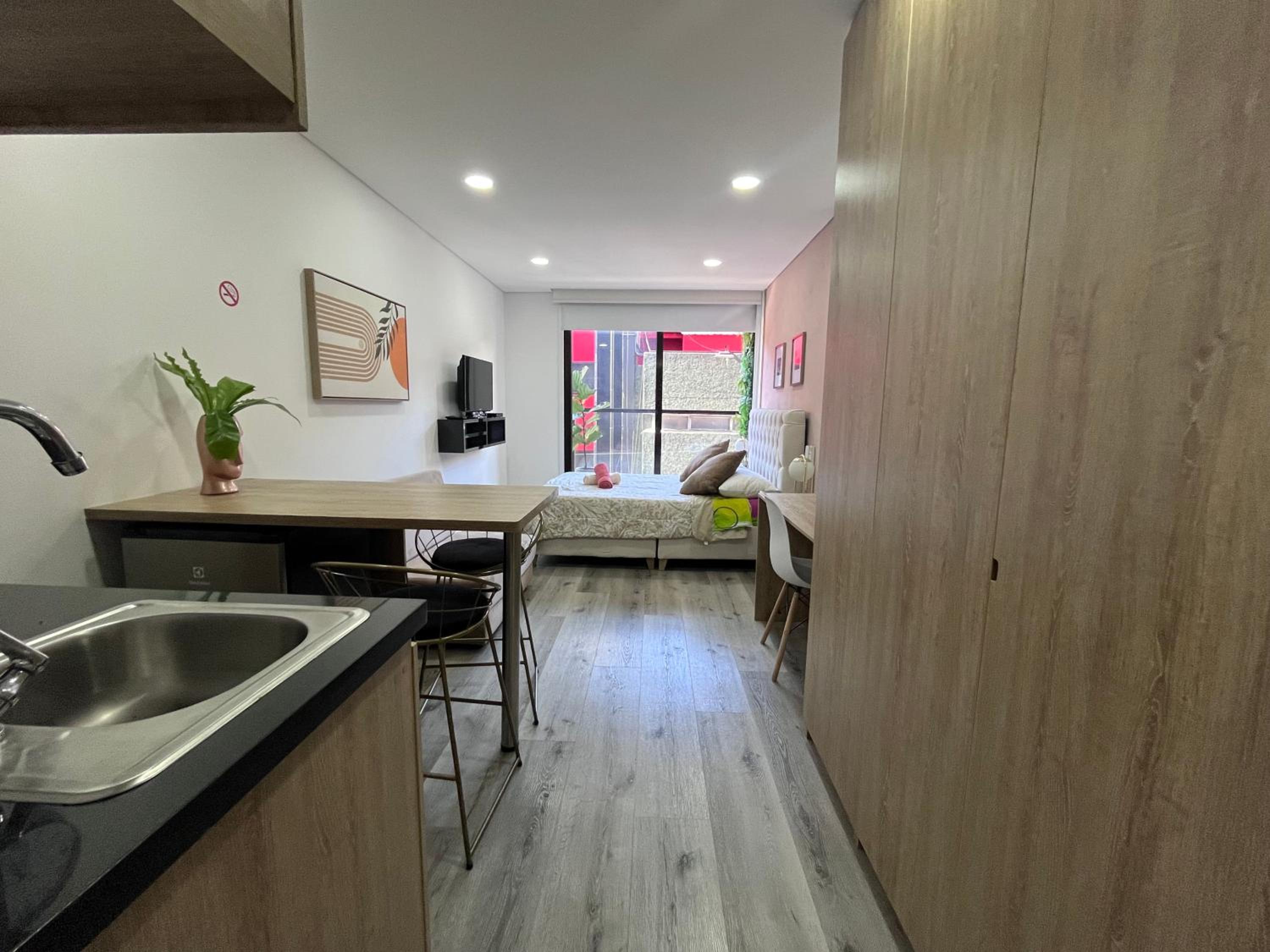 Apartamento Tehatron