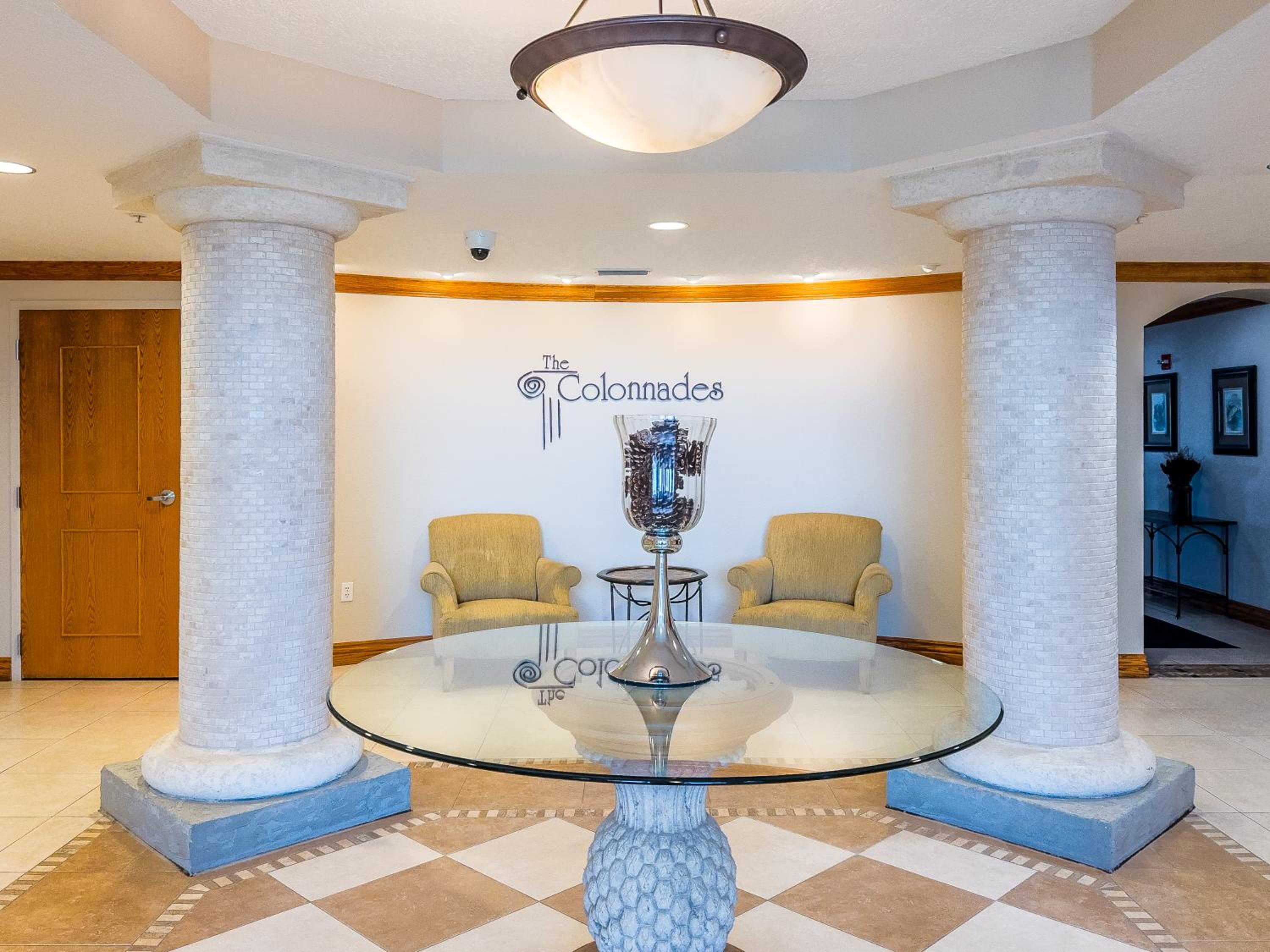 recepcion & lobby