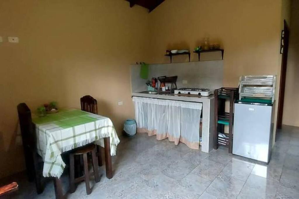 Villa unipersonal amoblada
