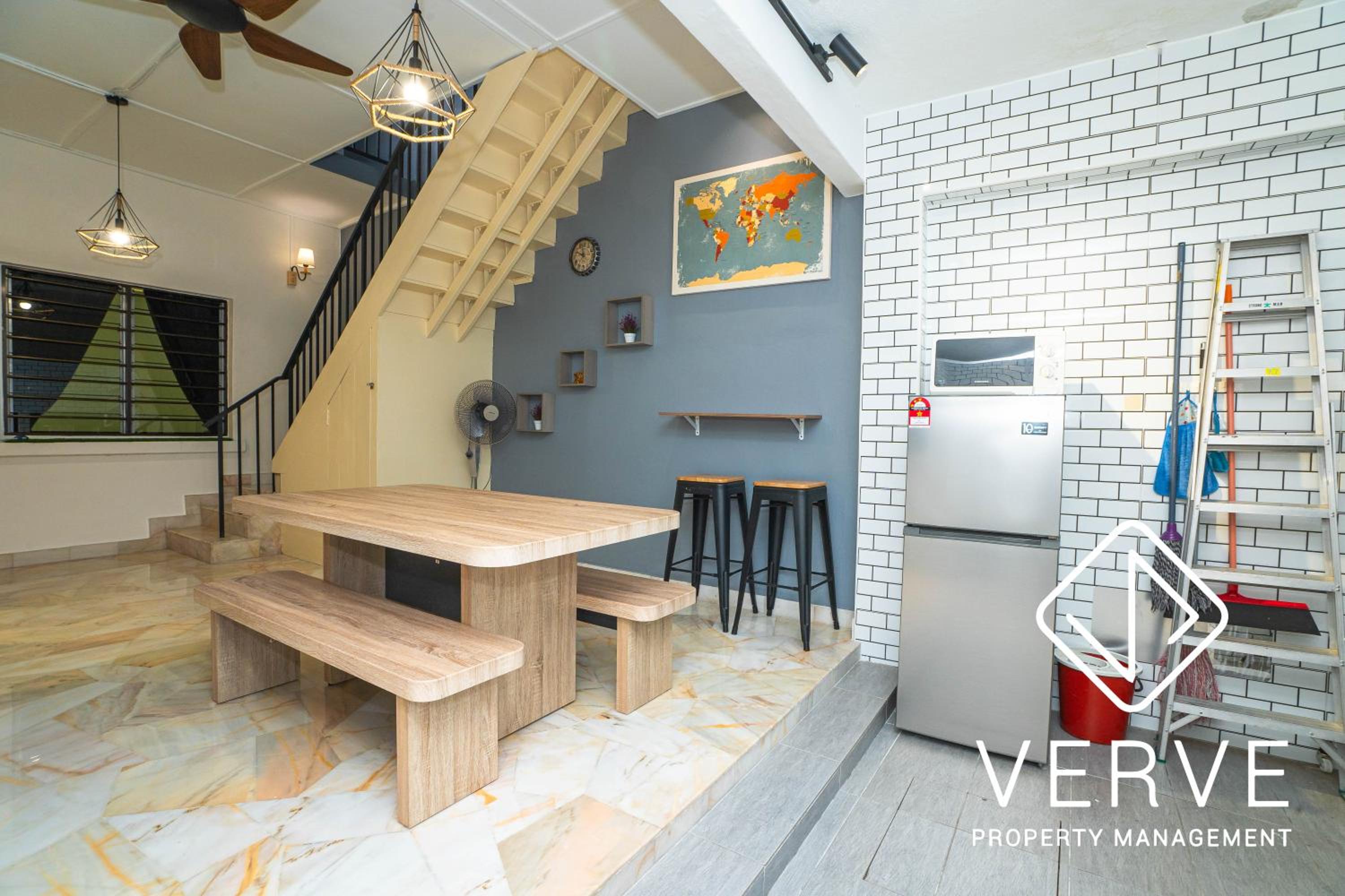 Ipoh Hillview Boutique Guesthouse by Verve 10 pax photo 4