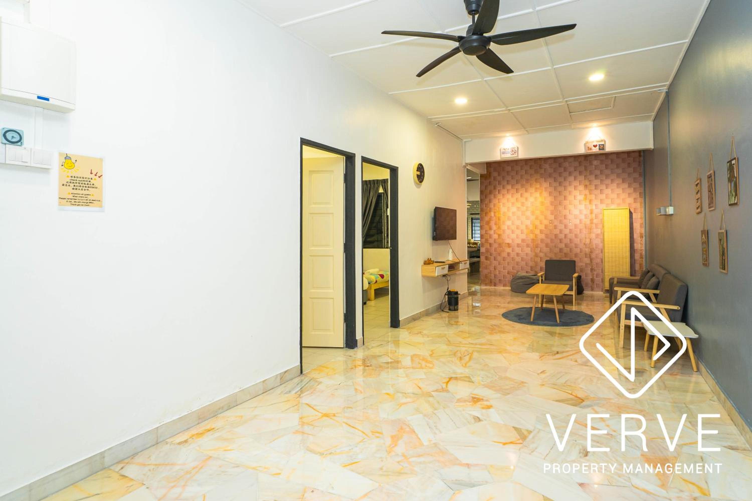 Ipoh Hillview Boutique Guesthouse by Verve 10 pax photo 6