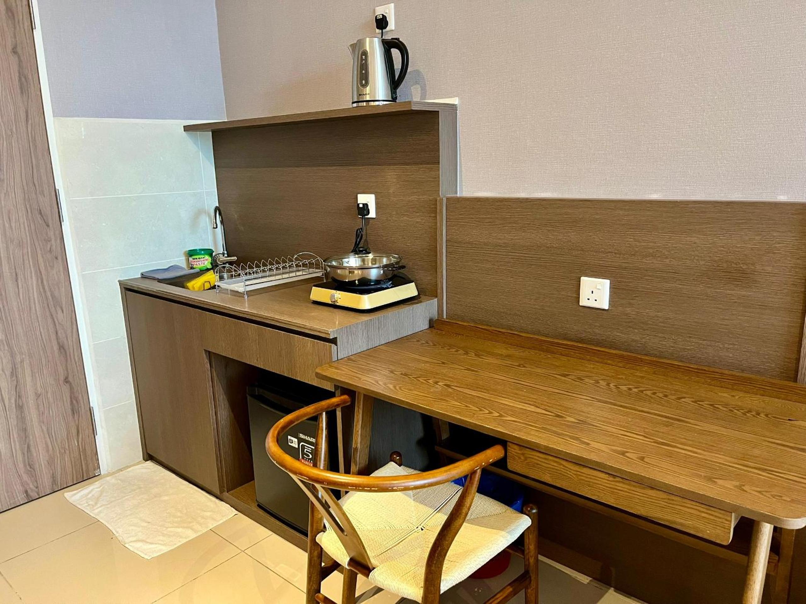 Covesign Suite, The Shore Kota Kinabalu City Centre