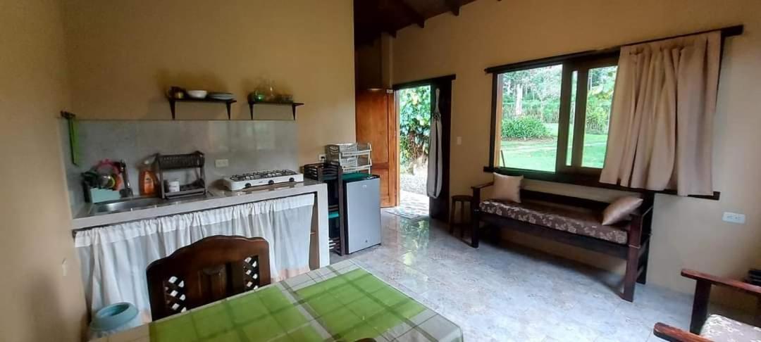 Villa unipersonal amoblada