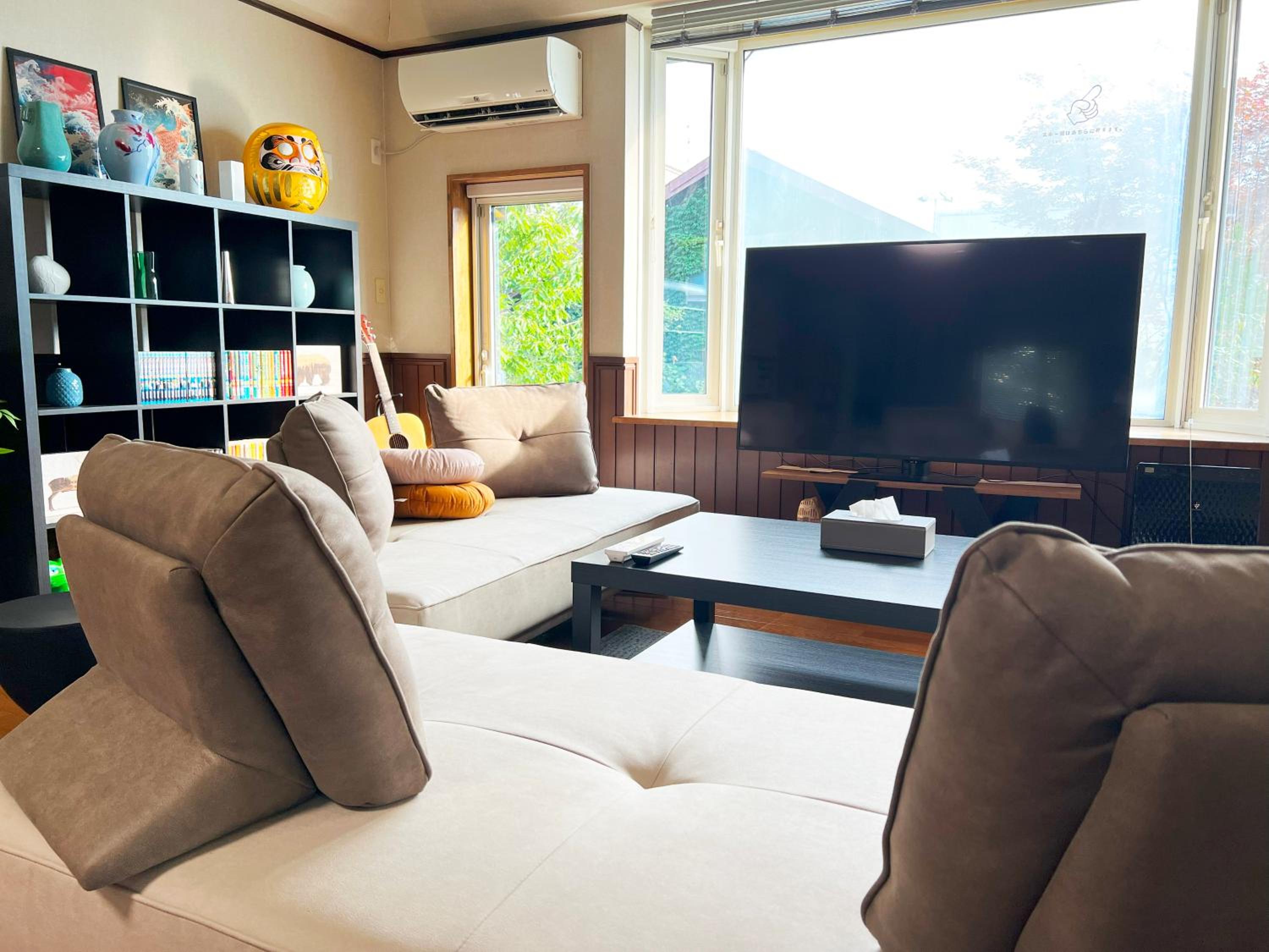 furanostay -private villa Accommodates up to 10 guests-