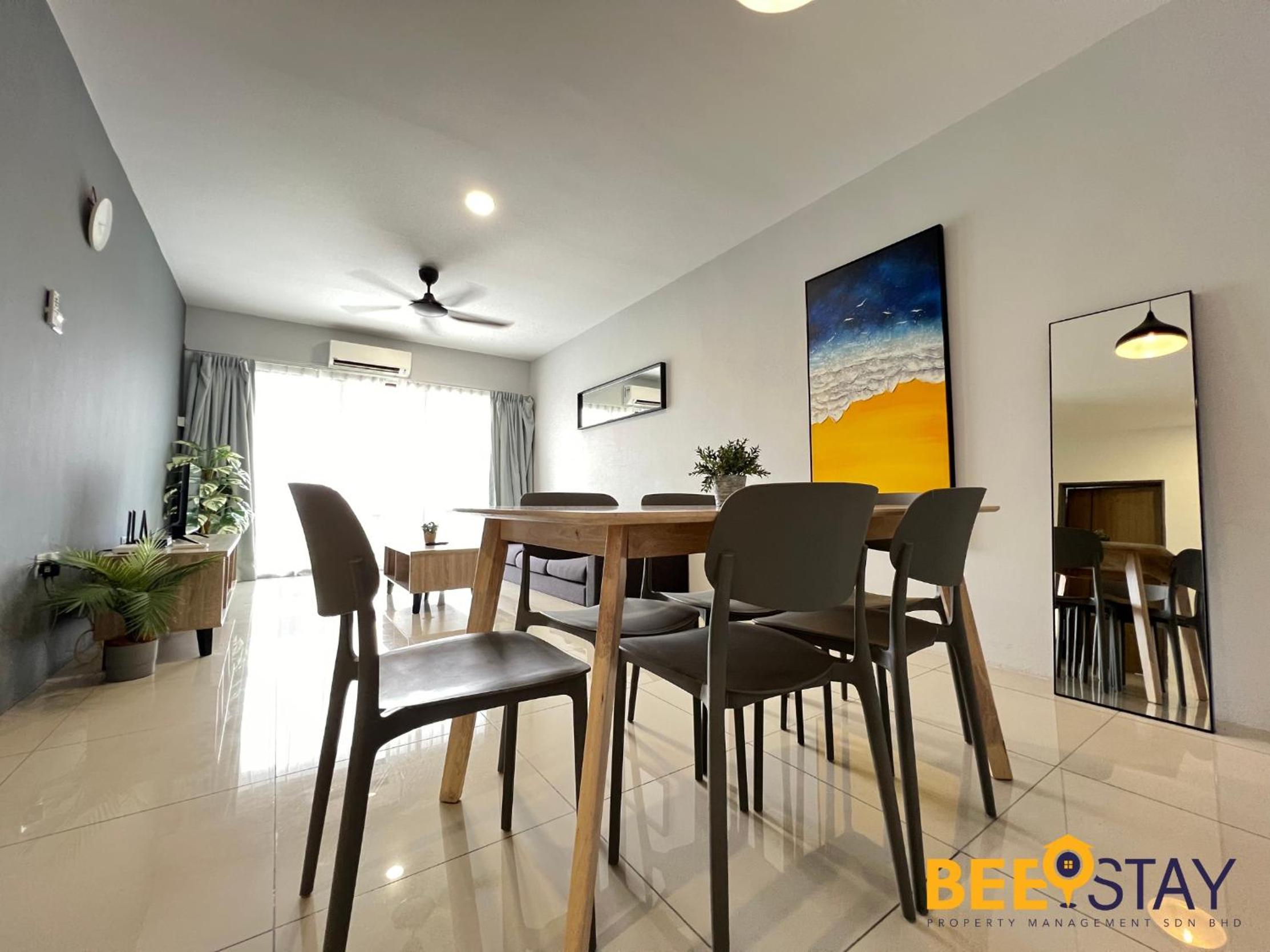 Ipoh City Centre Manhattan Condo Pool View NEW Unit