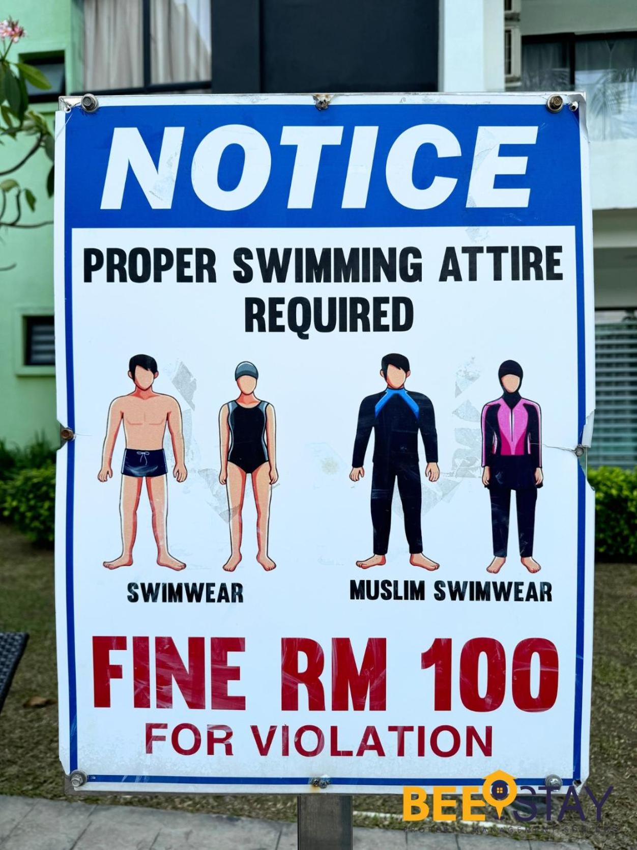Ipoh City Centre Manhattan Condo Pool View NEW Unit
