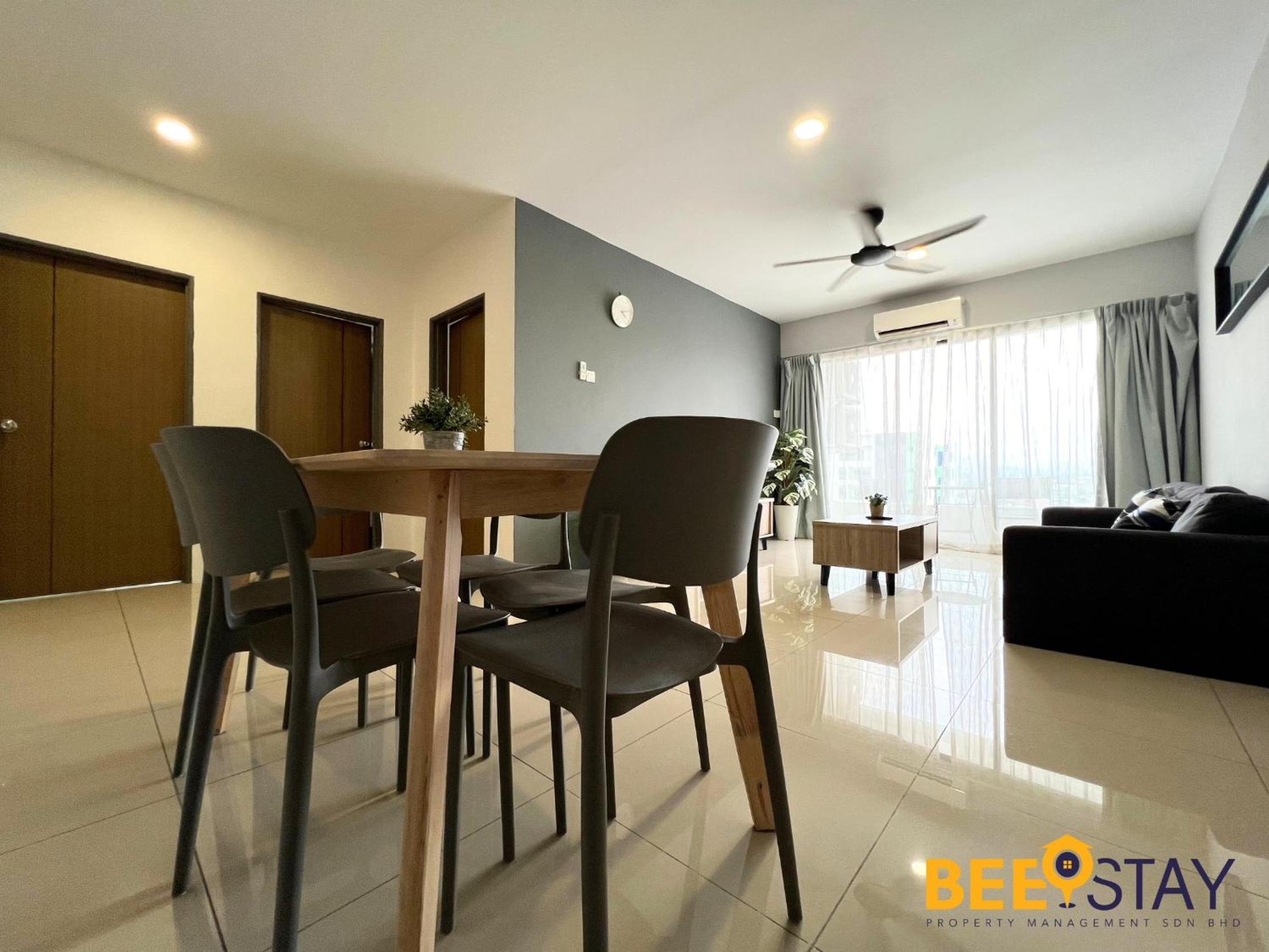 Ipoh City Centre Manhattan Condo Pool View NEW Unit