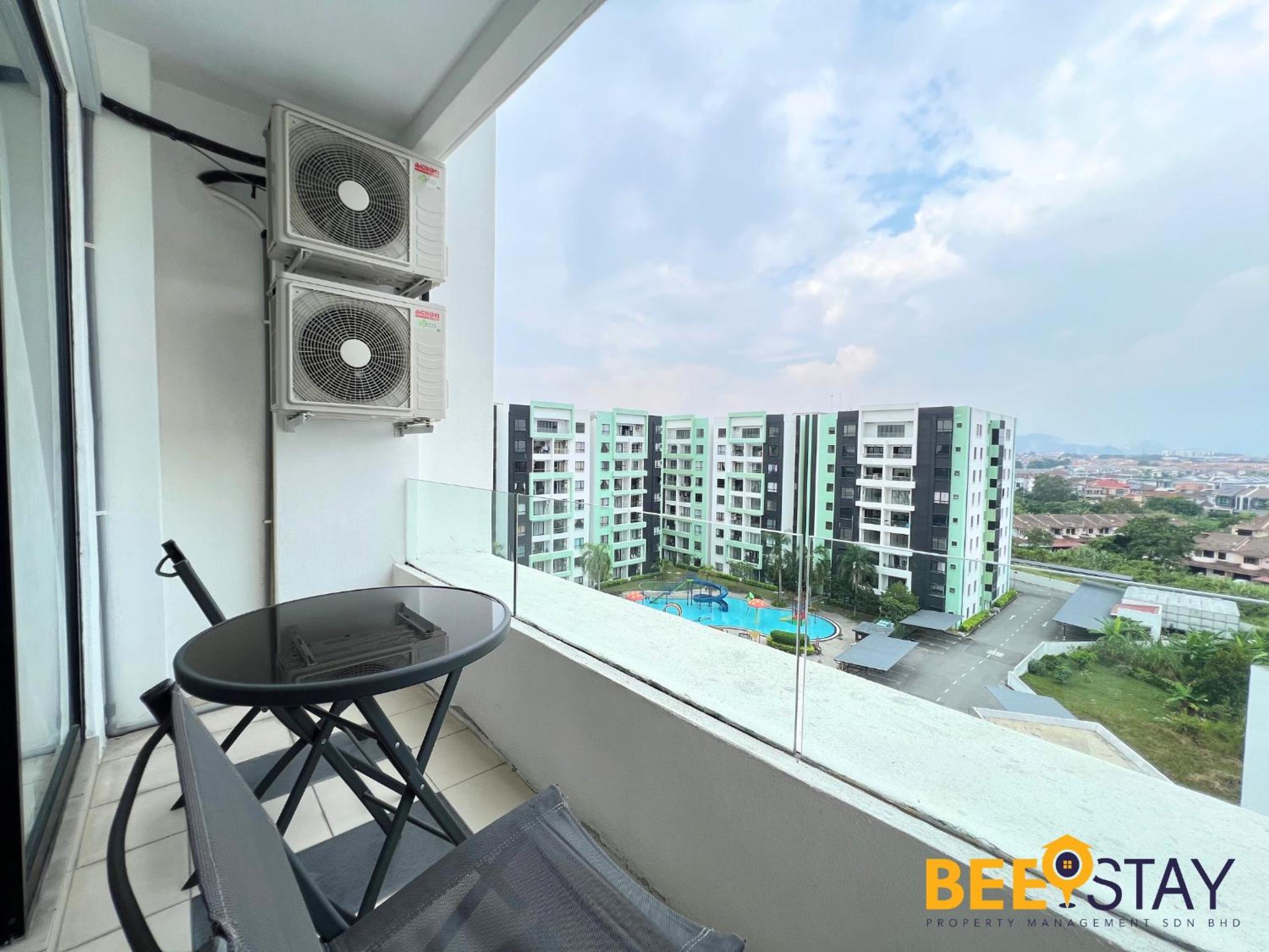 Ipoh City Centre Manhattan Condo Pool View NEW Unit