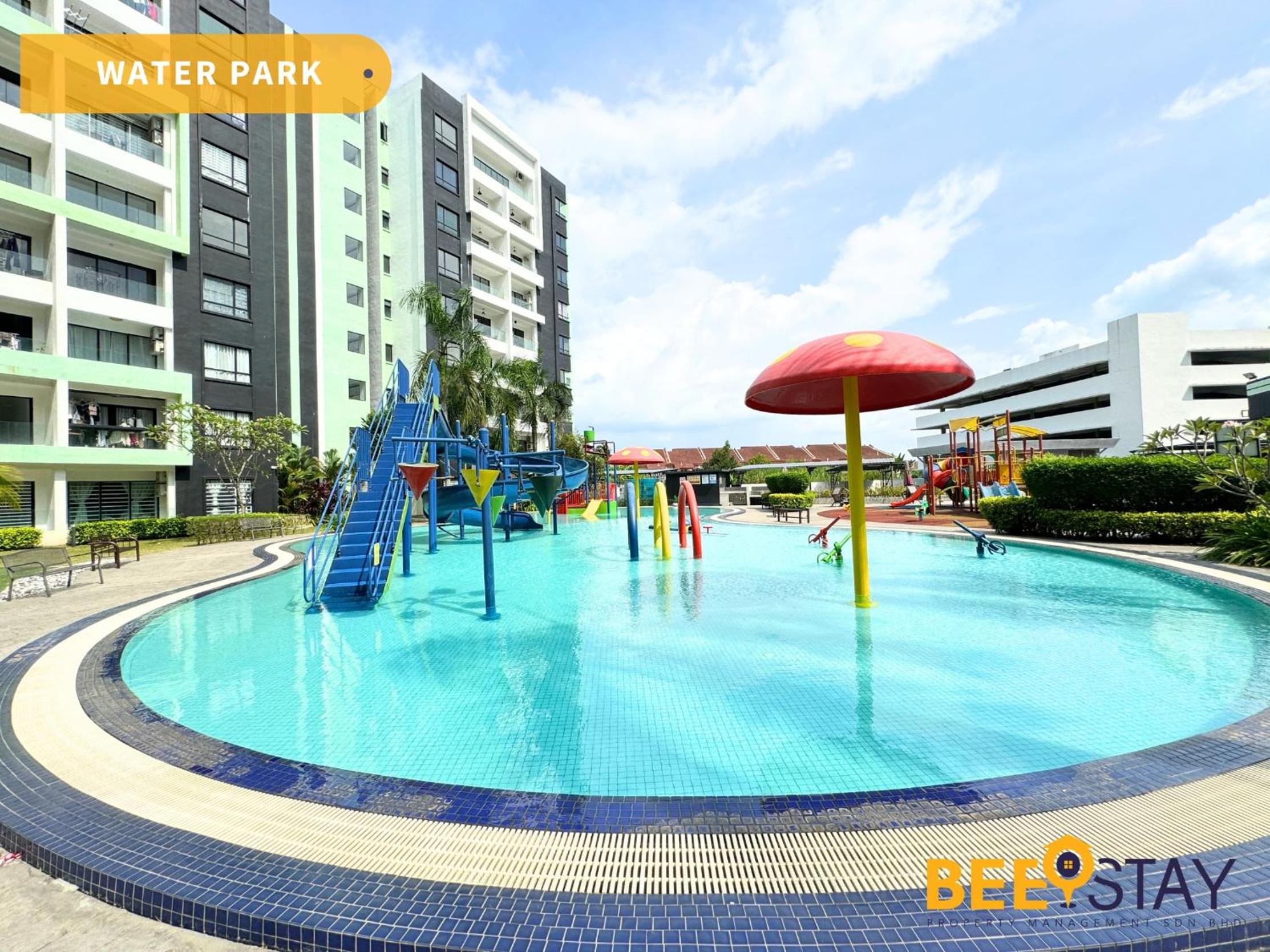 Ipoh City Centre Manhattan Condo Pool View NEW Unit photo 5