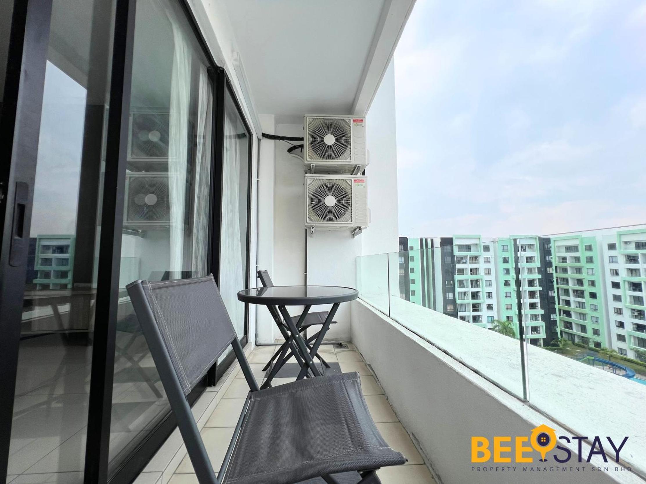 Ipoh City Centre Manhattan Condo Pool View NEW Unit photo 4