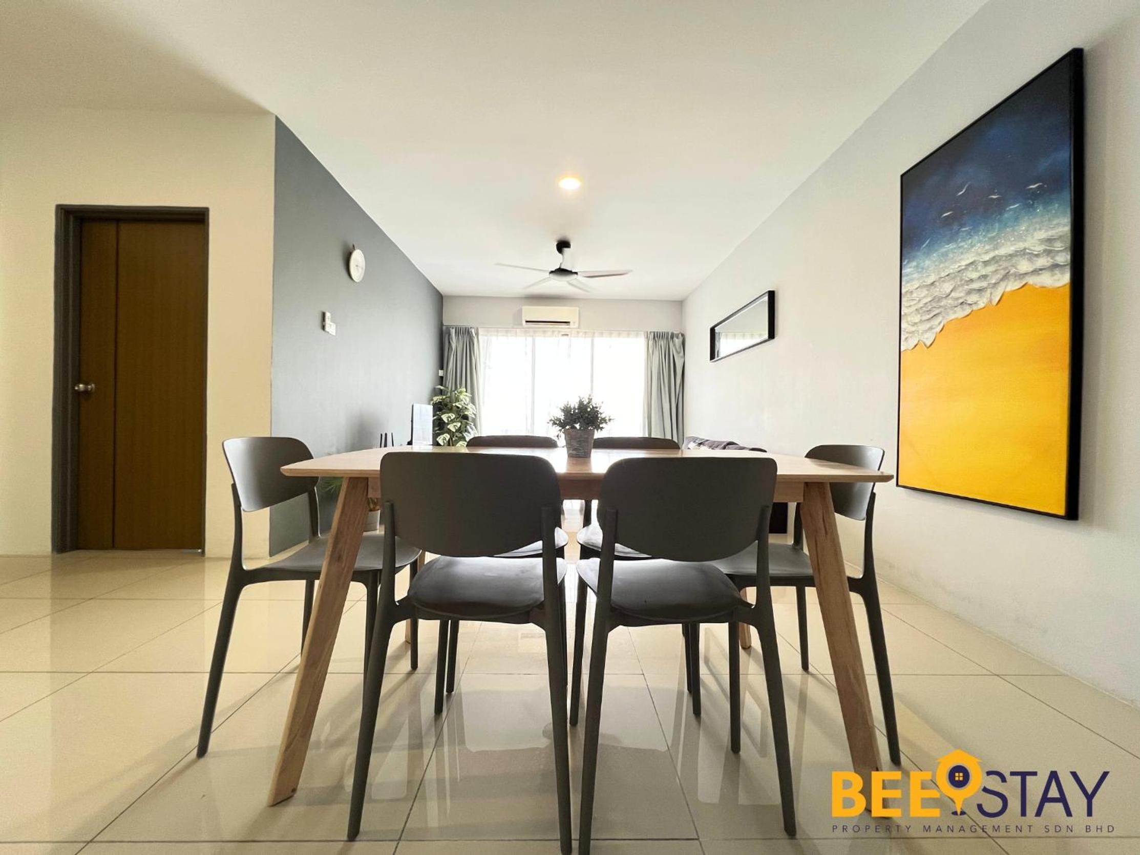 Ipoh City Centre Manhattan Condo Pool View NEW Unit
