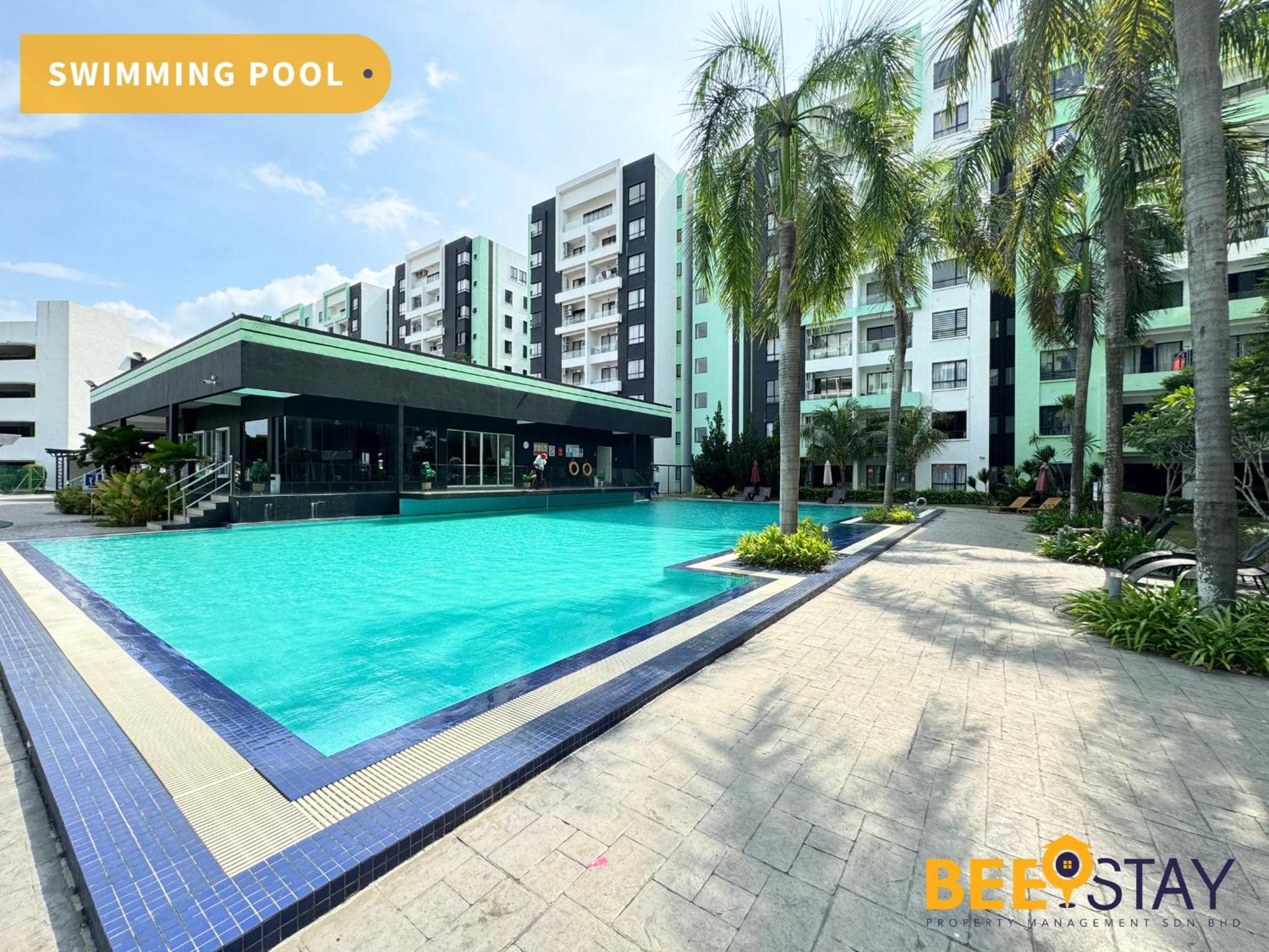 Ipoh City Centre Manhattan Condo Pool View NEW Unit