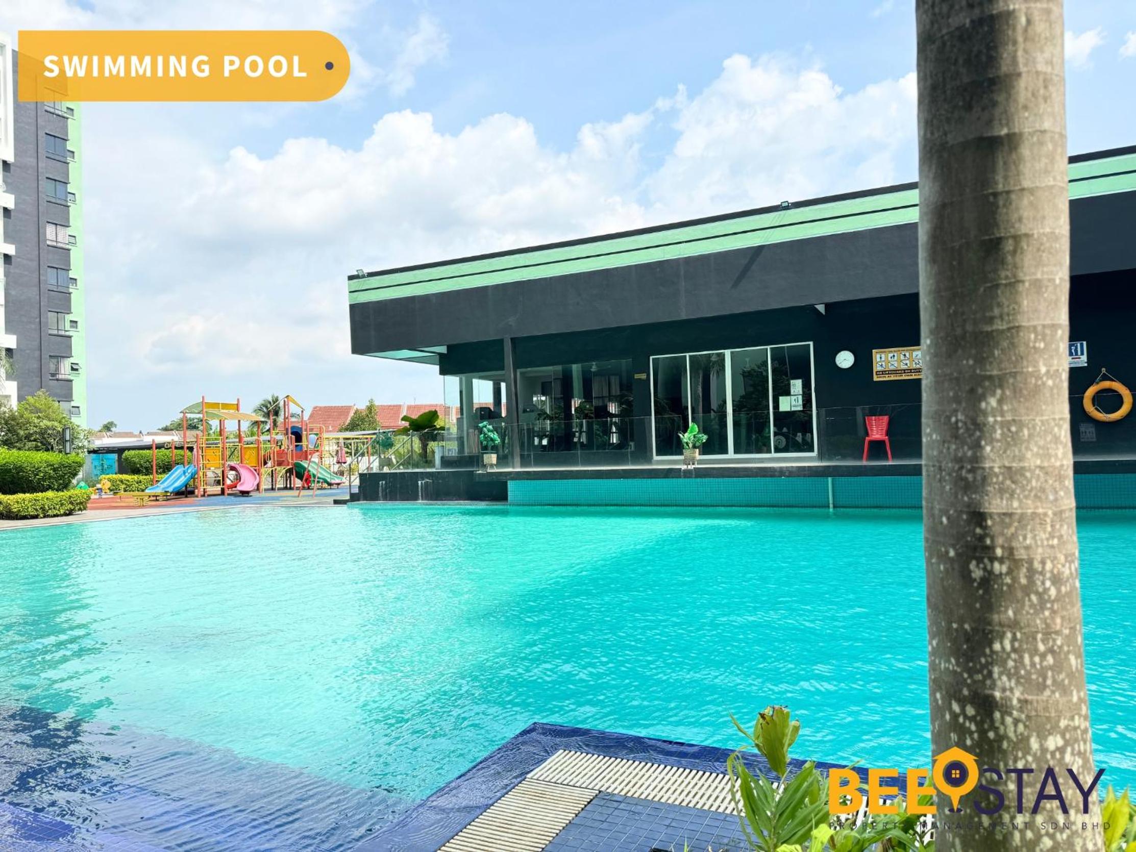 Ipoh City Centre Manhattan Condo Pool View NEW Unit