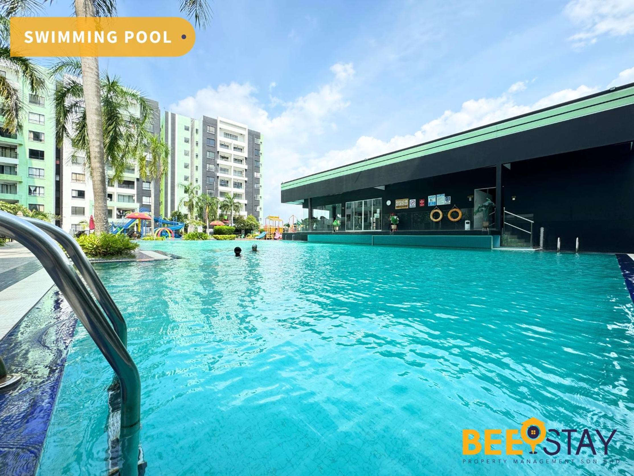 Ipoh City Centre Manhattan Condo Pool View NEW Unit