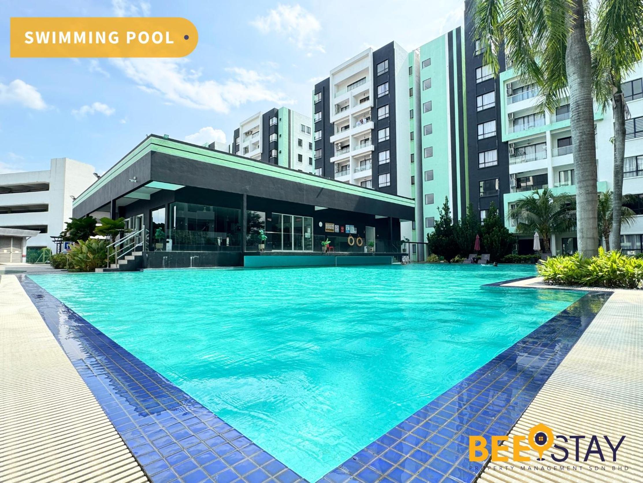 Ipoh City Centre Manhattan Condo Pool View NEW Unit