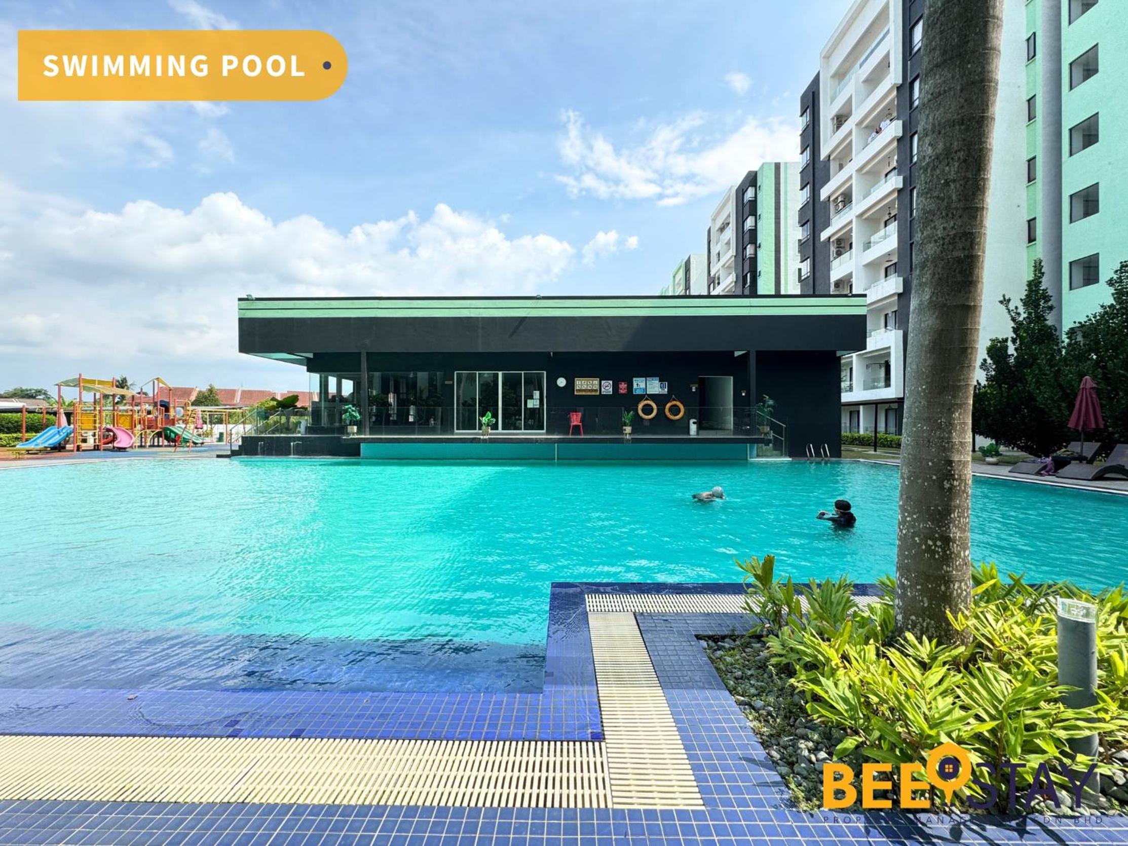Ipoh City Centre Manhattan Condo Pool View NEW Unit