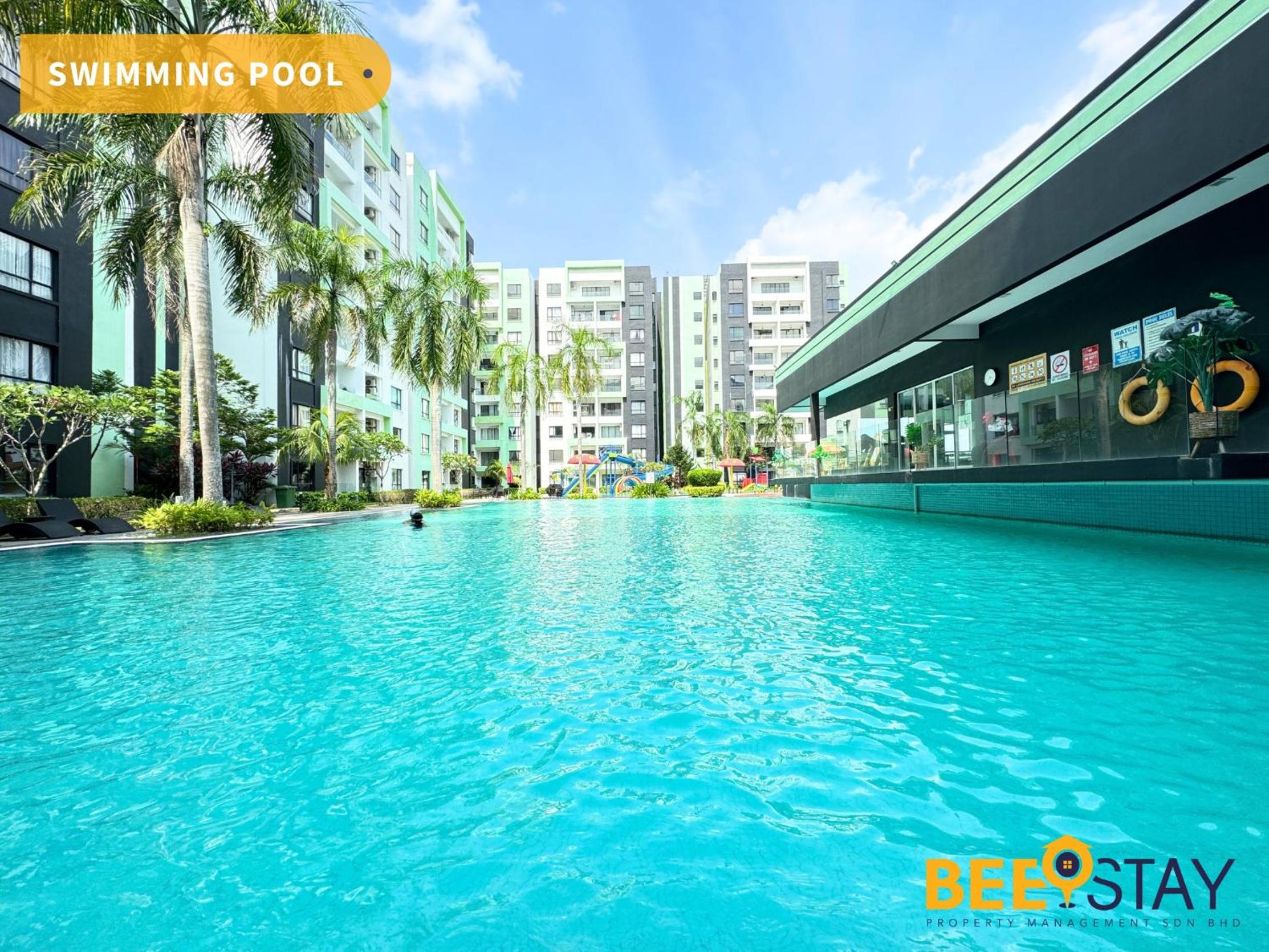 Ipoh City Centre Manhattan Condo Pool View NEW Unit