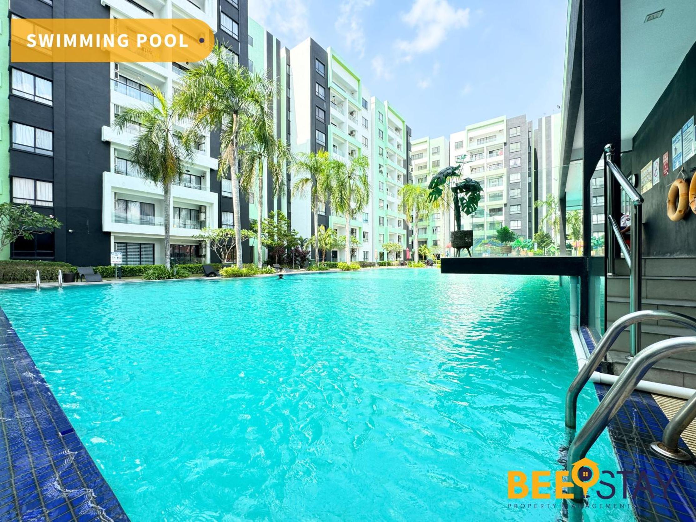 Ipoh City Centre Manhattan Condo Pool View NEW Unit