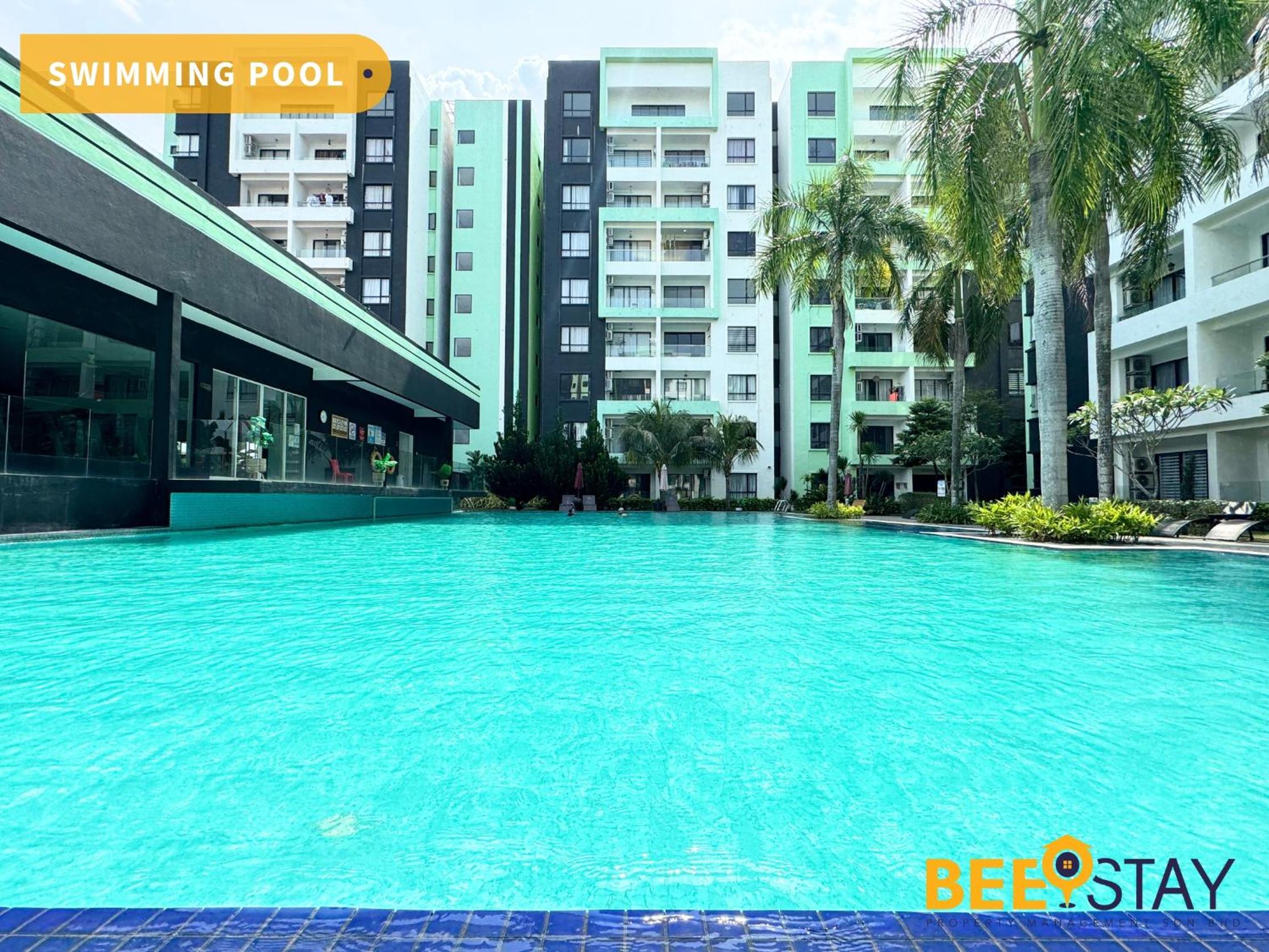 Ipoh City Centre Manhattan Condo Pool View NEW Unit