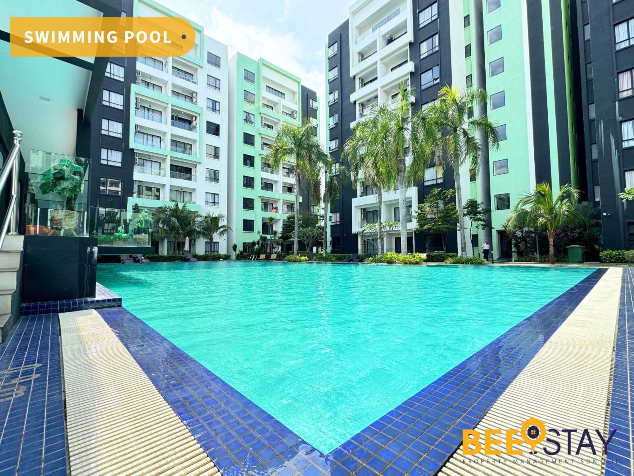 Ipoh City Centre Manhattan Condo Pool View NEW Unit