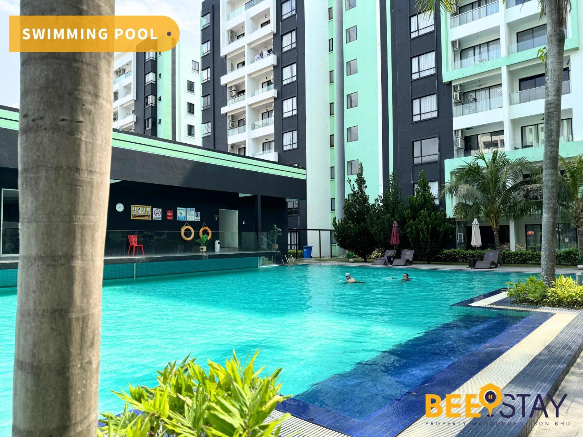 Ipoh City Centre Manhattan Condo Pool View NEW Unit photo 7