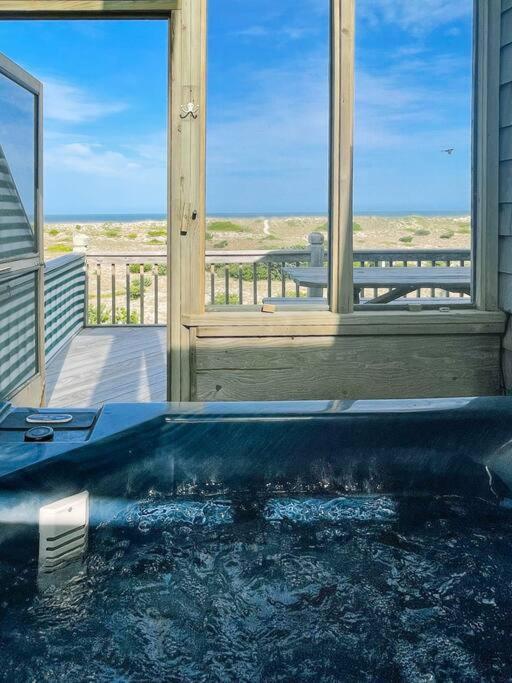 Dune Haus - Oceanfront w Hot Tub, Private Beach view 2