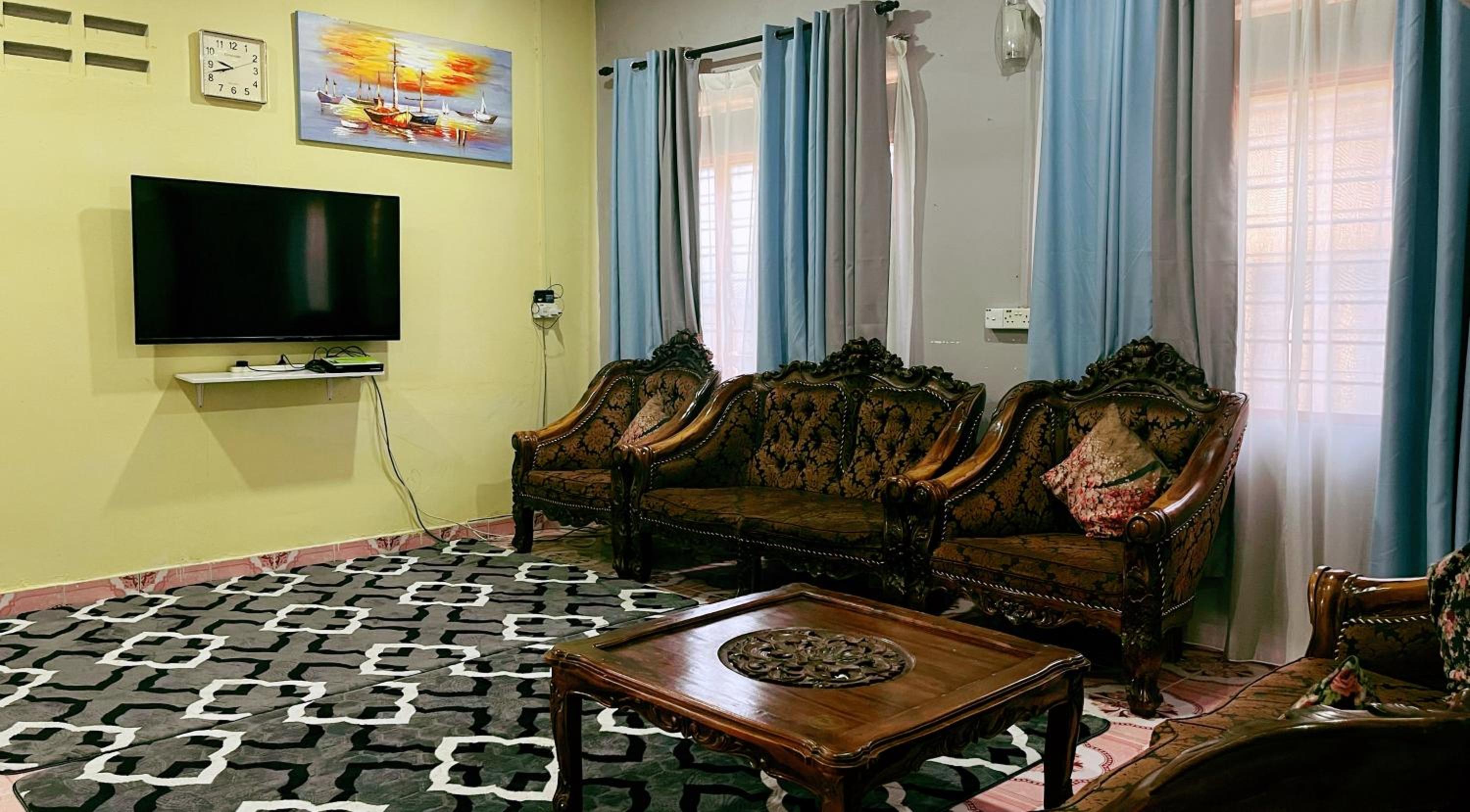 Homestay Bahagia Mersing view 2