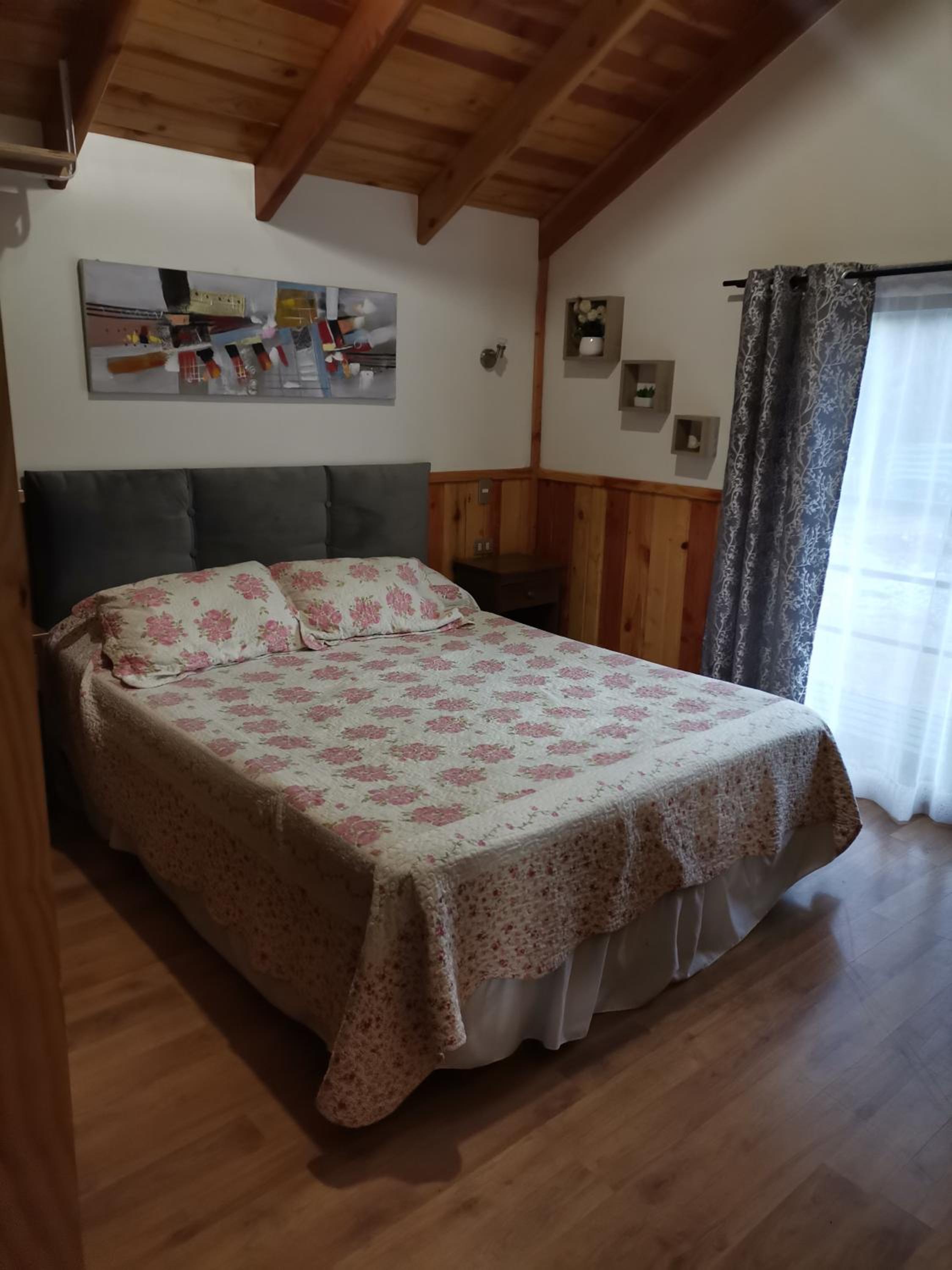 Acogedora casa en parcela con acceso a Rio