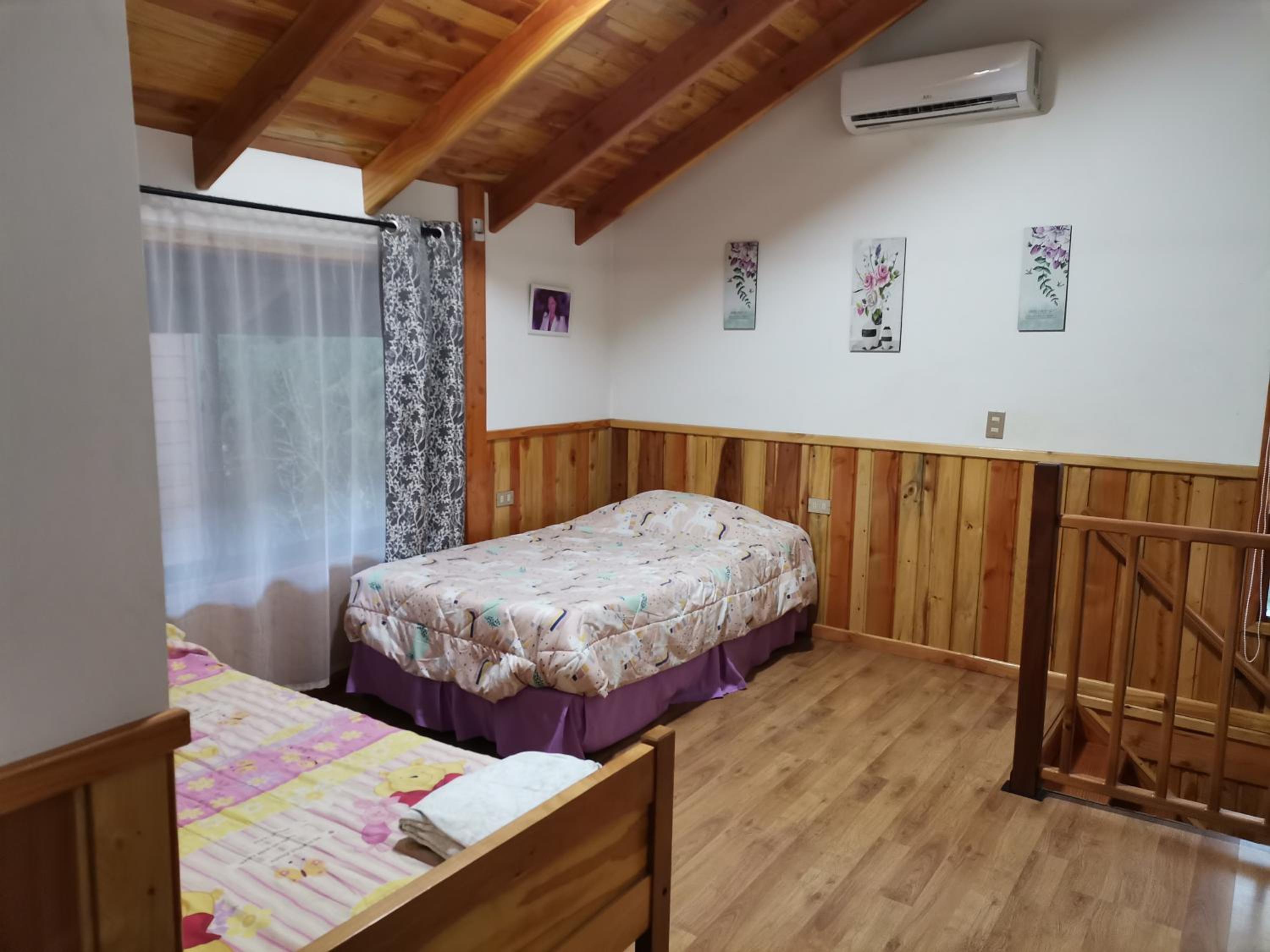 Acogedora casa en parcela con acceso a Rio