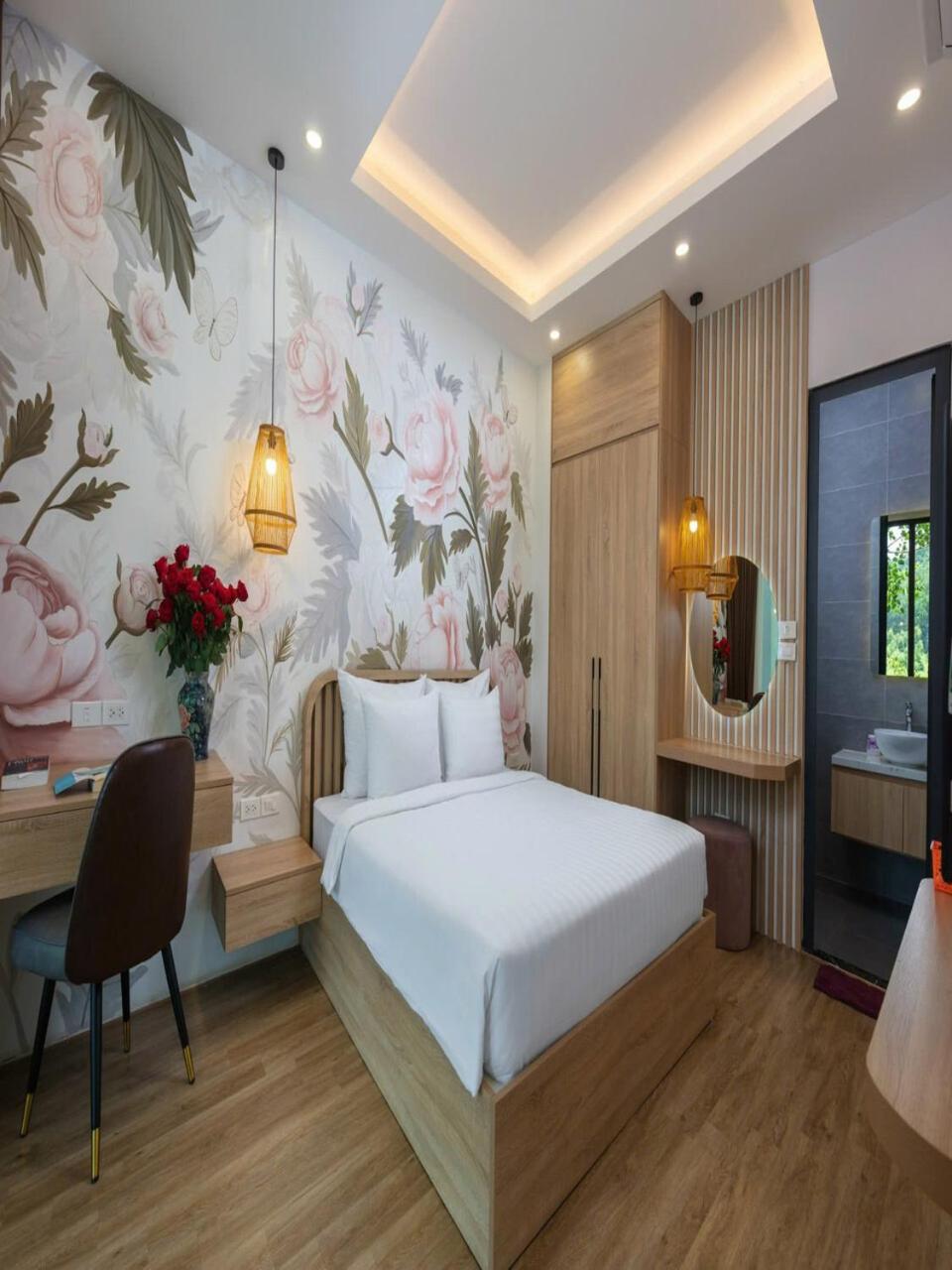 Villa 3 phòng ngủ thiên nhiên - bể bơi - đầy đủ tiện nghi view 3