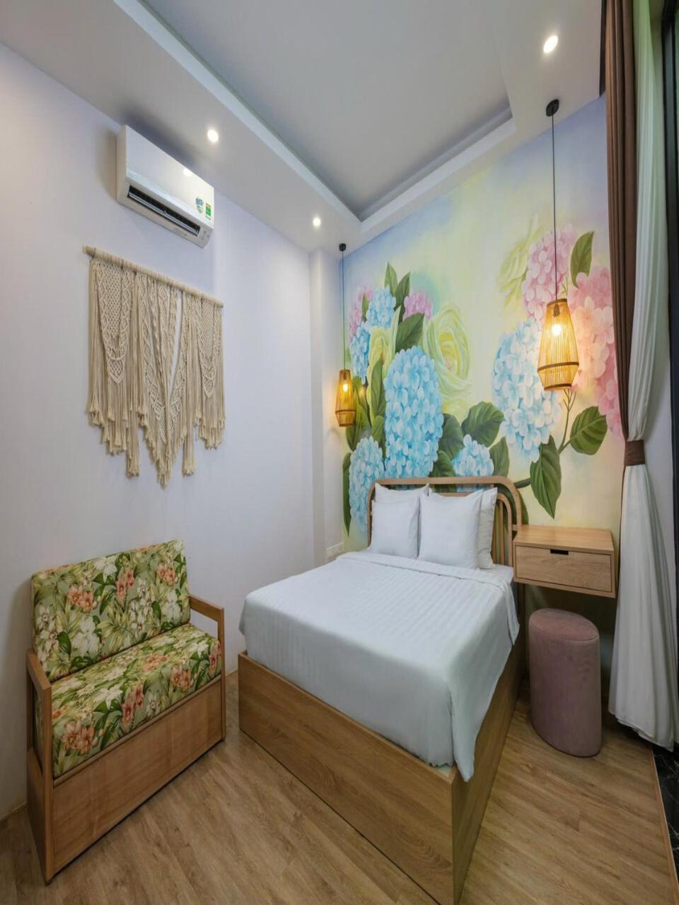 Villa 3 phòng ngủ thiên nhiên - bể bơi - đầy đủ tiện nghi view 4