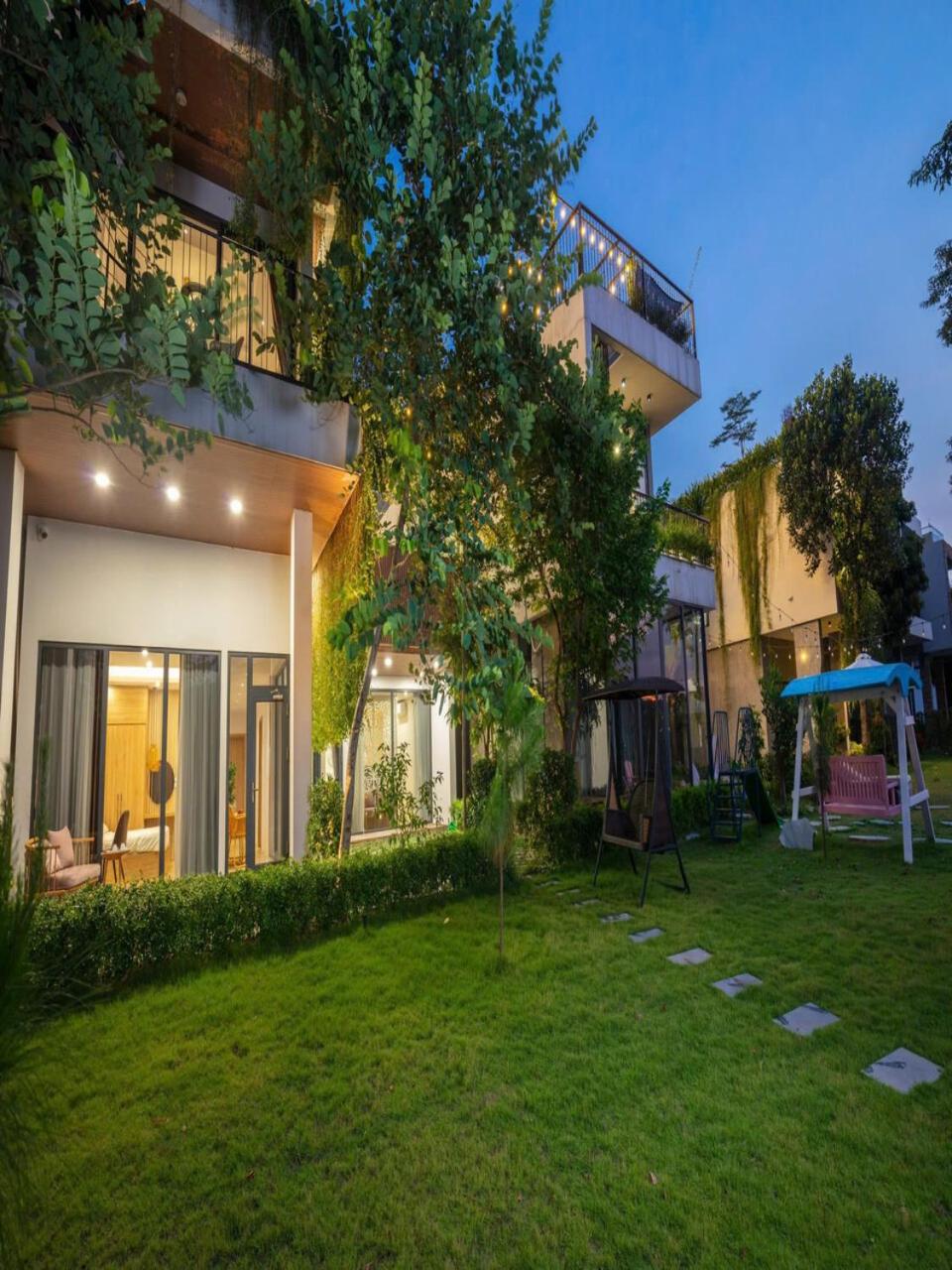 Villa 3 phòng ngủ thiên nhiên - bể bơi - đầy đủ tiện nghi view 5