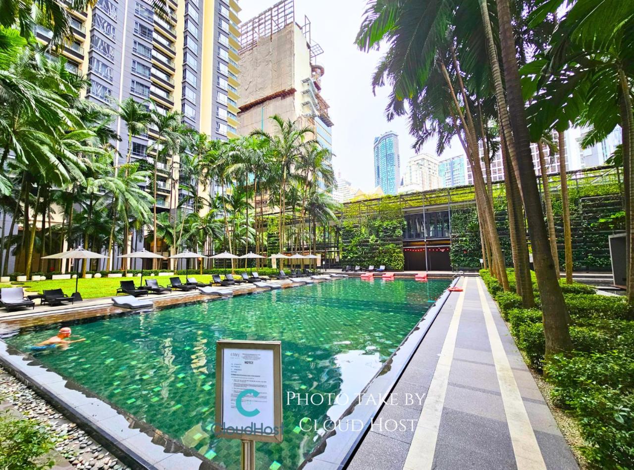 St Mary KLCC Luxury 3BR High End Residence 7min Walk to Pavilion and Bukit Bintang by Cloud Host