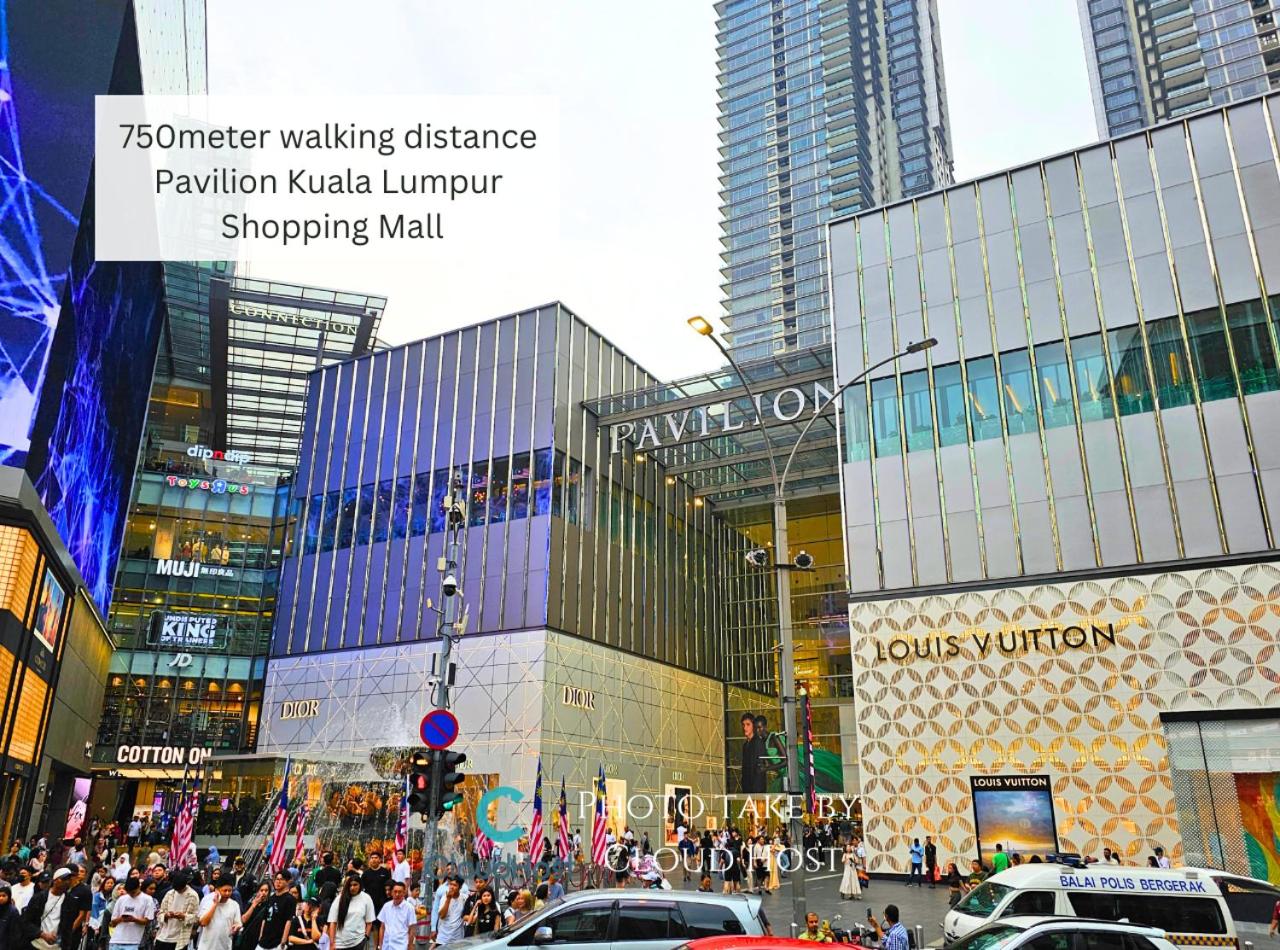 St Mary KLCC Luxury 3BR High End Residence 7min Walk to Pavilion and Bukit Bintang by Cloud Host