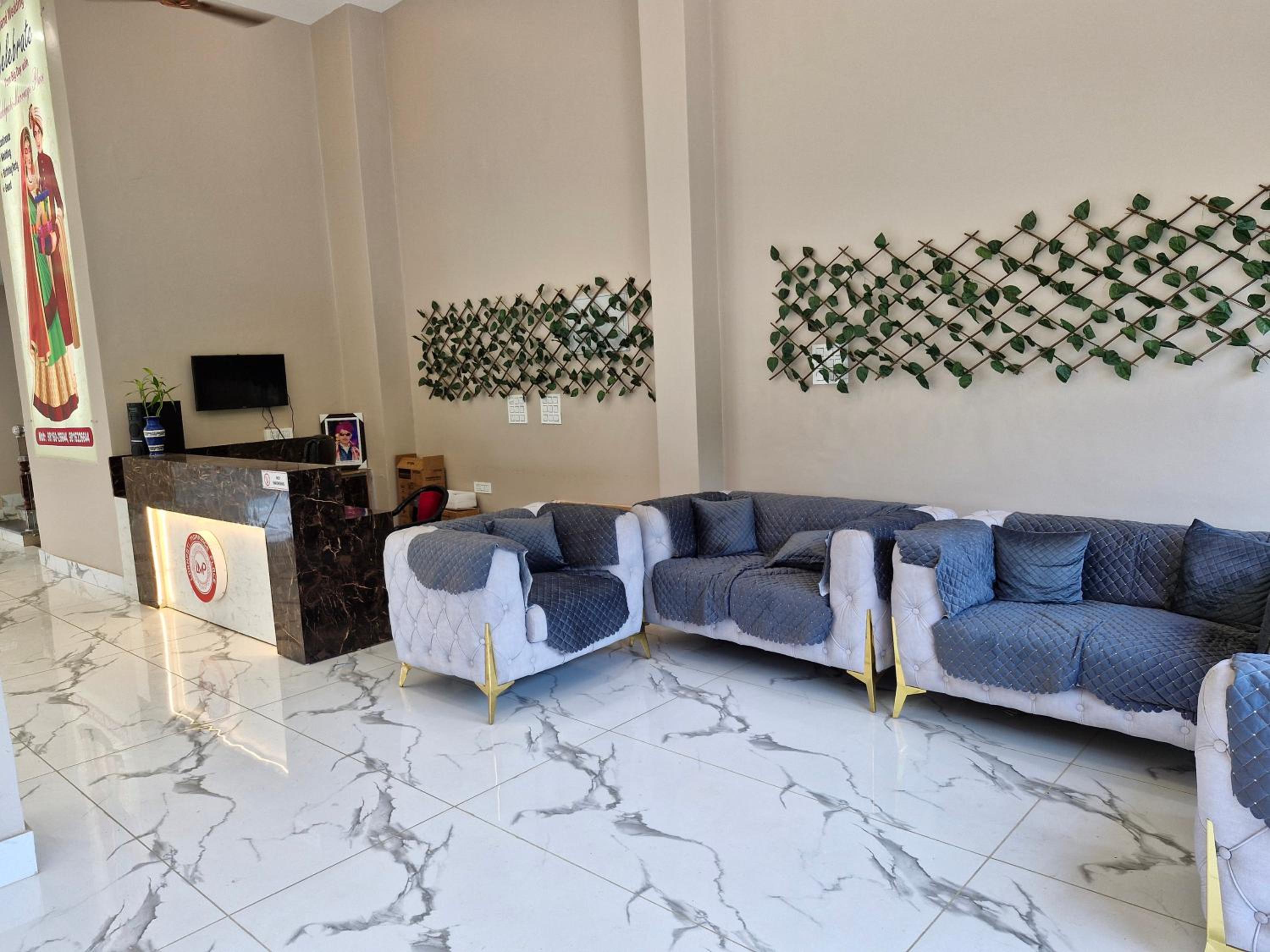 recepcion & lobby