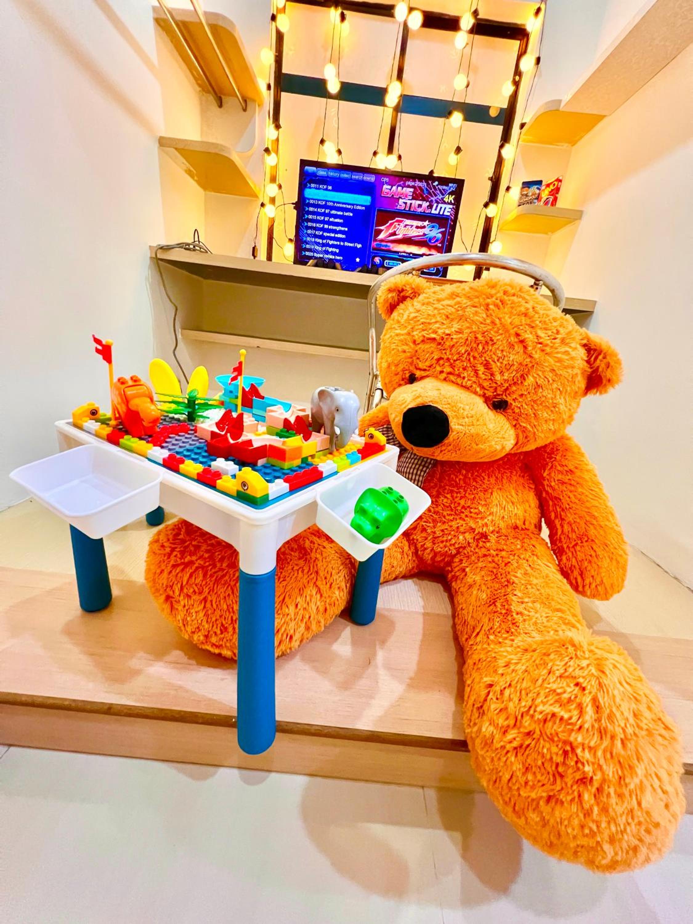 Wonder Teddy Indah House for 1-11pax at Bukit Indah Near Legoland and Ecobotanic