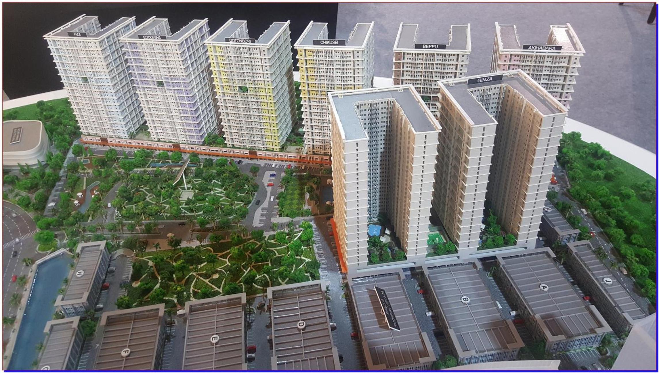 Apartemen TokyoRiverside Pik2